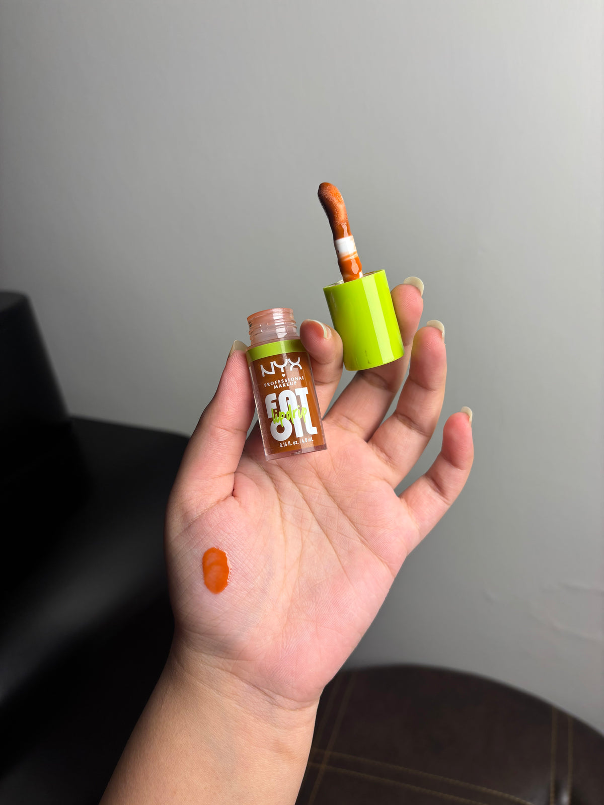 NYX Lip Drip Fat Oil Scrollin | Hydrating Lip Oil Gloss