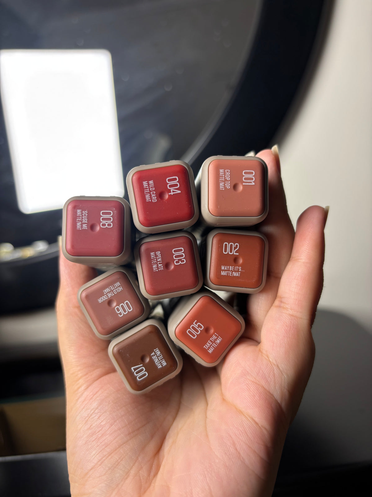 Maybelline Moisturizing Serum Matte Lipstick
