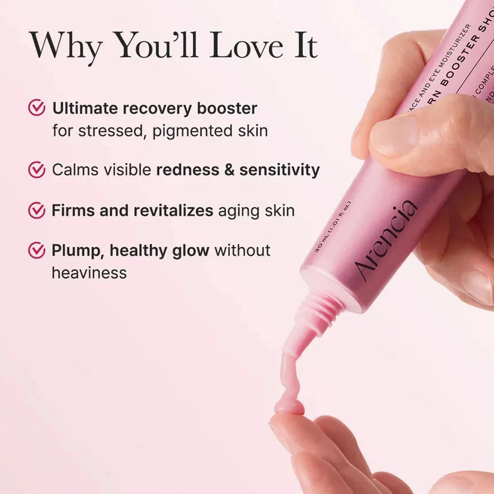 Arencia PDRN Booster Shot 30ml | Korean PDRN Skin Booster