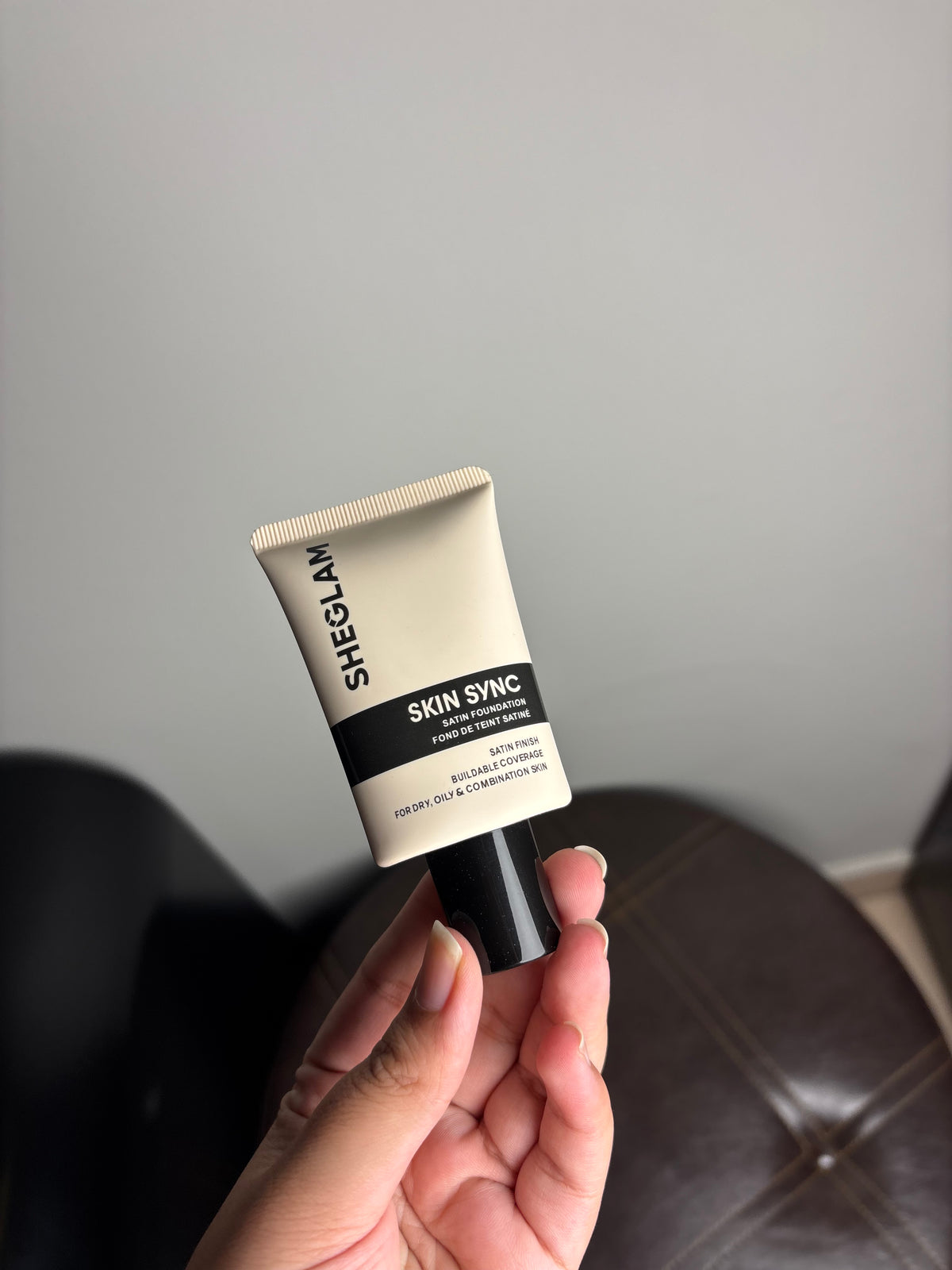 SHEGLAM Skin SYNC Satin Base Fair 30g | Satin Finish Foundation