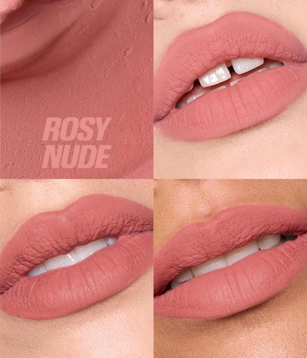 Huda Beauty Liquid Matte Mousse Lipstick | Matte Liquid Lipstick Pakistan