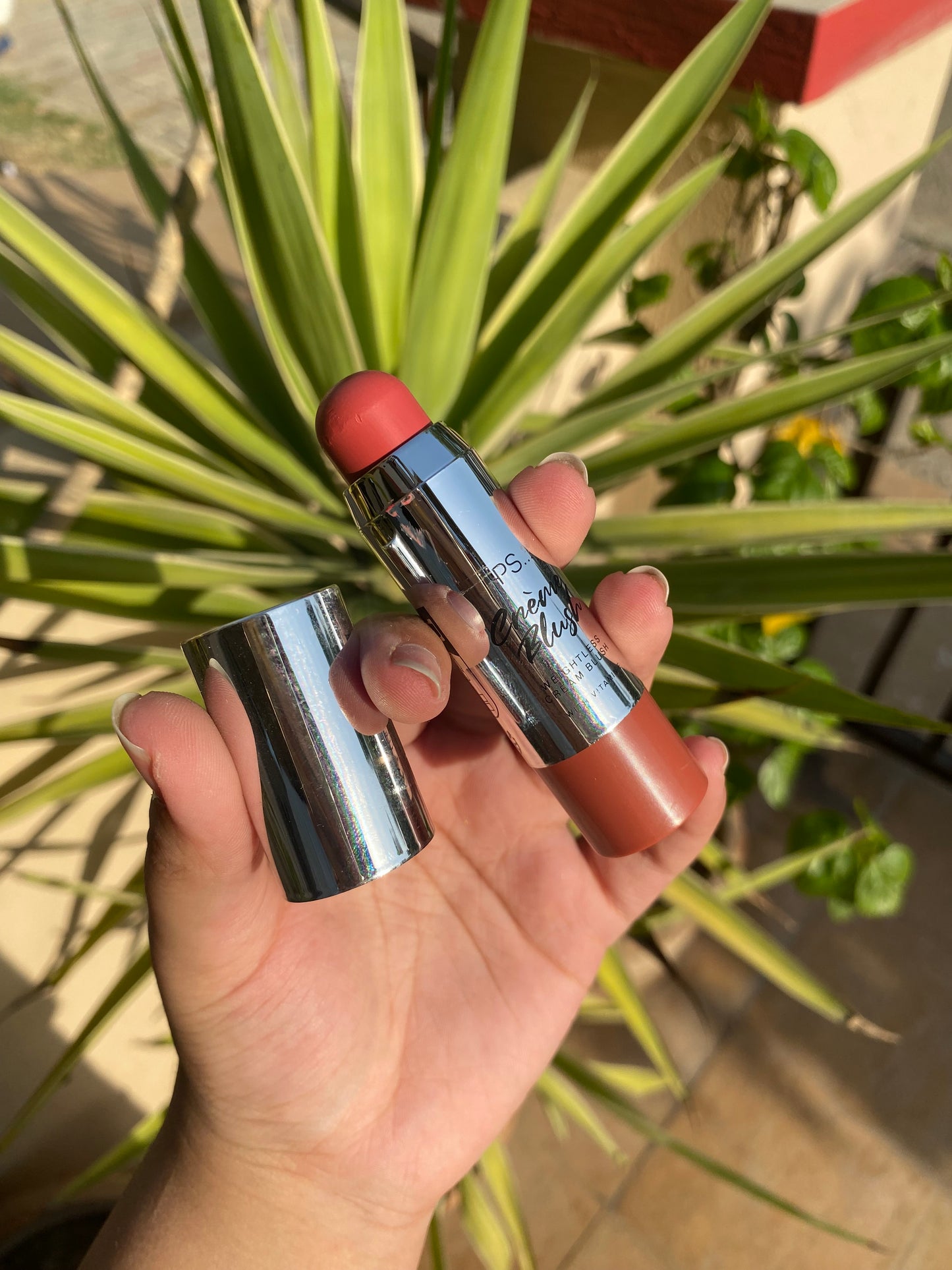 Primark Cream Blush Stick Bling and Glow