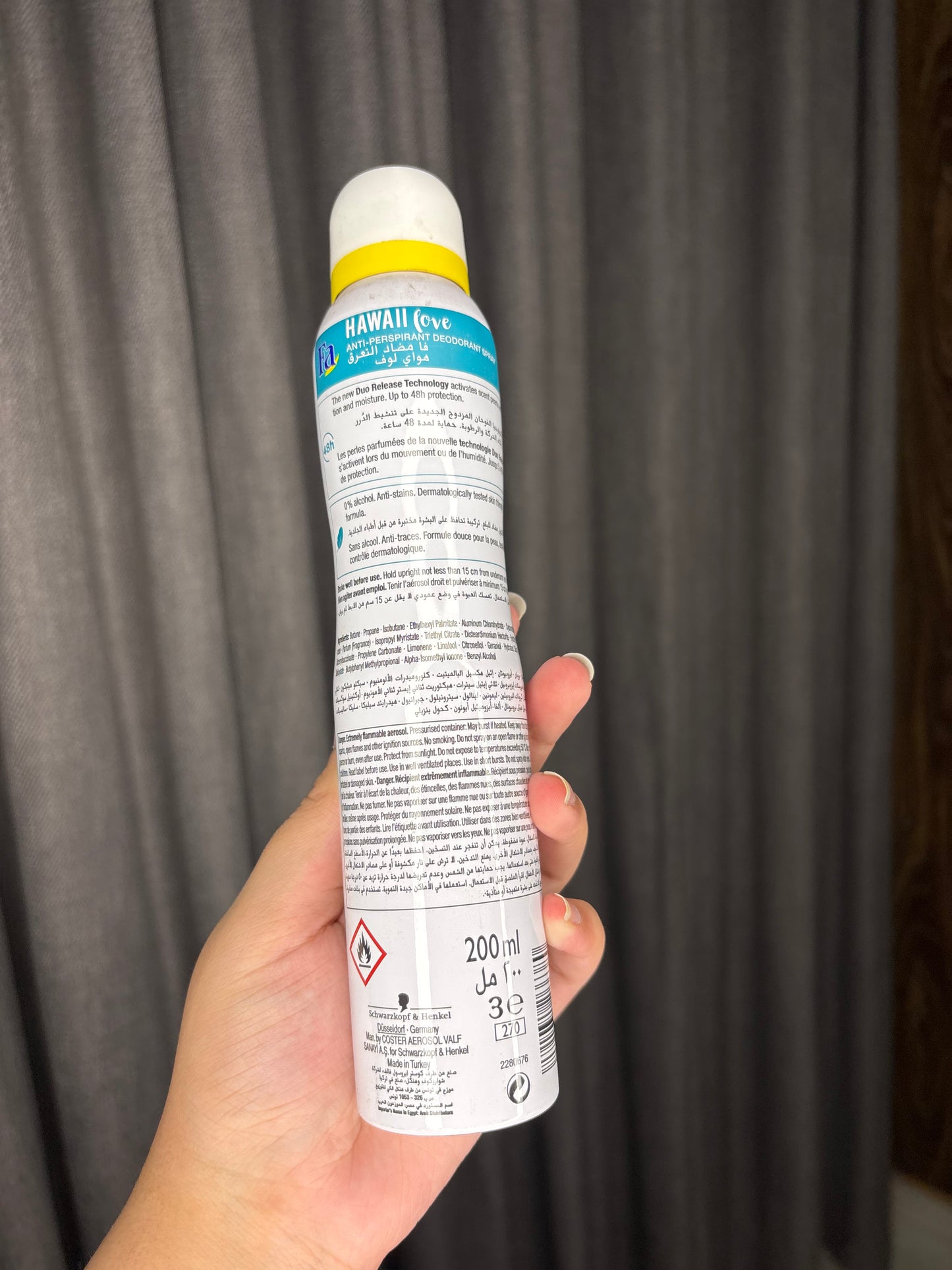 Fa Duo Release Technology Anti-Stains Anti-Perspirant
