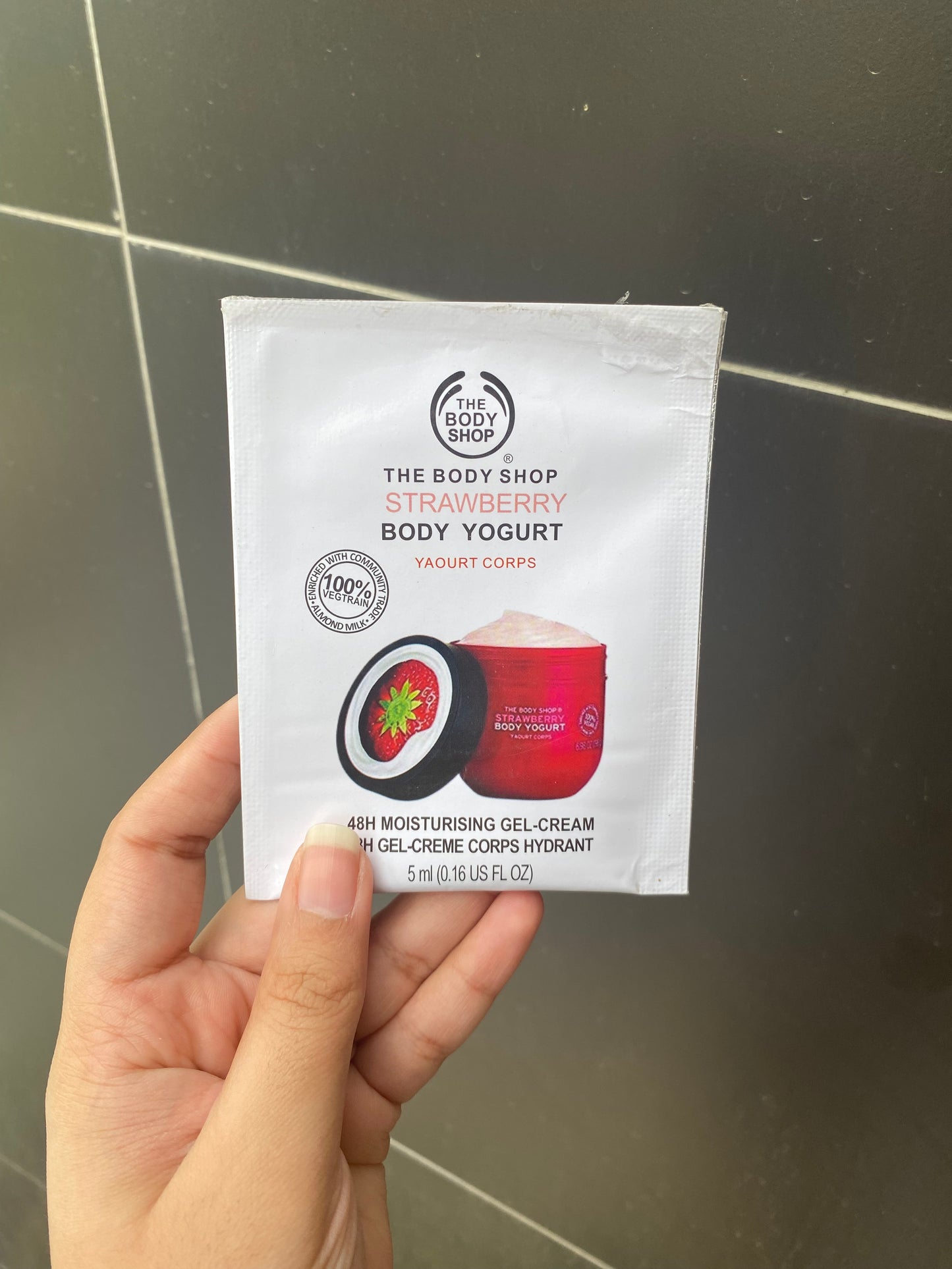 The Body Shop Body Yogurt 5ml Satchets (3 variants available)