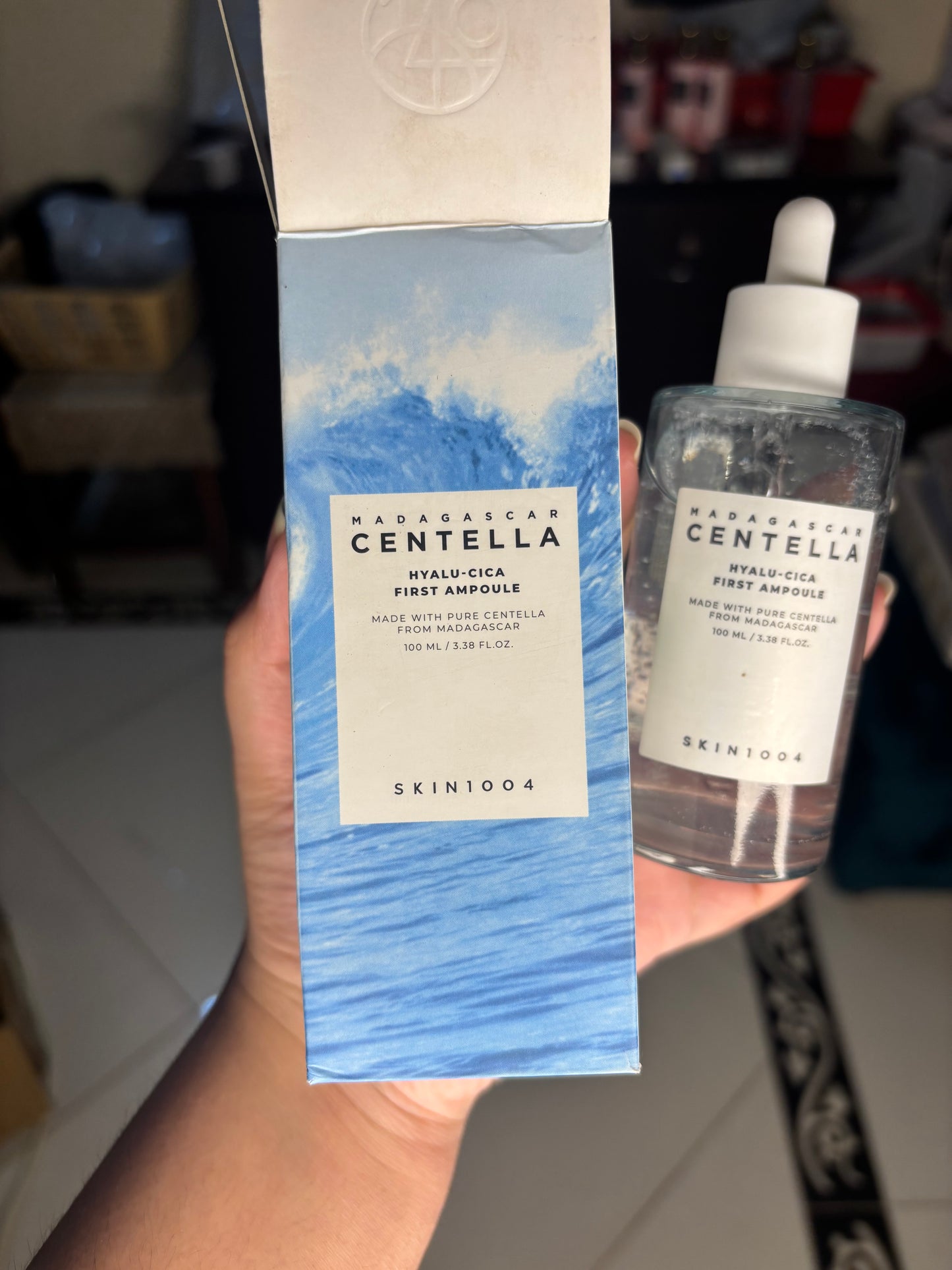Skin1004 Madagascar Centella Hyalu-cica first ampoule