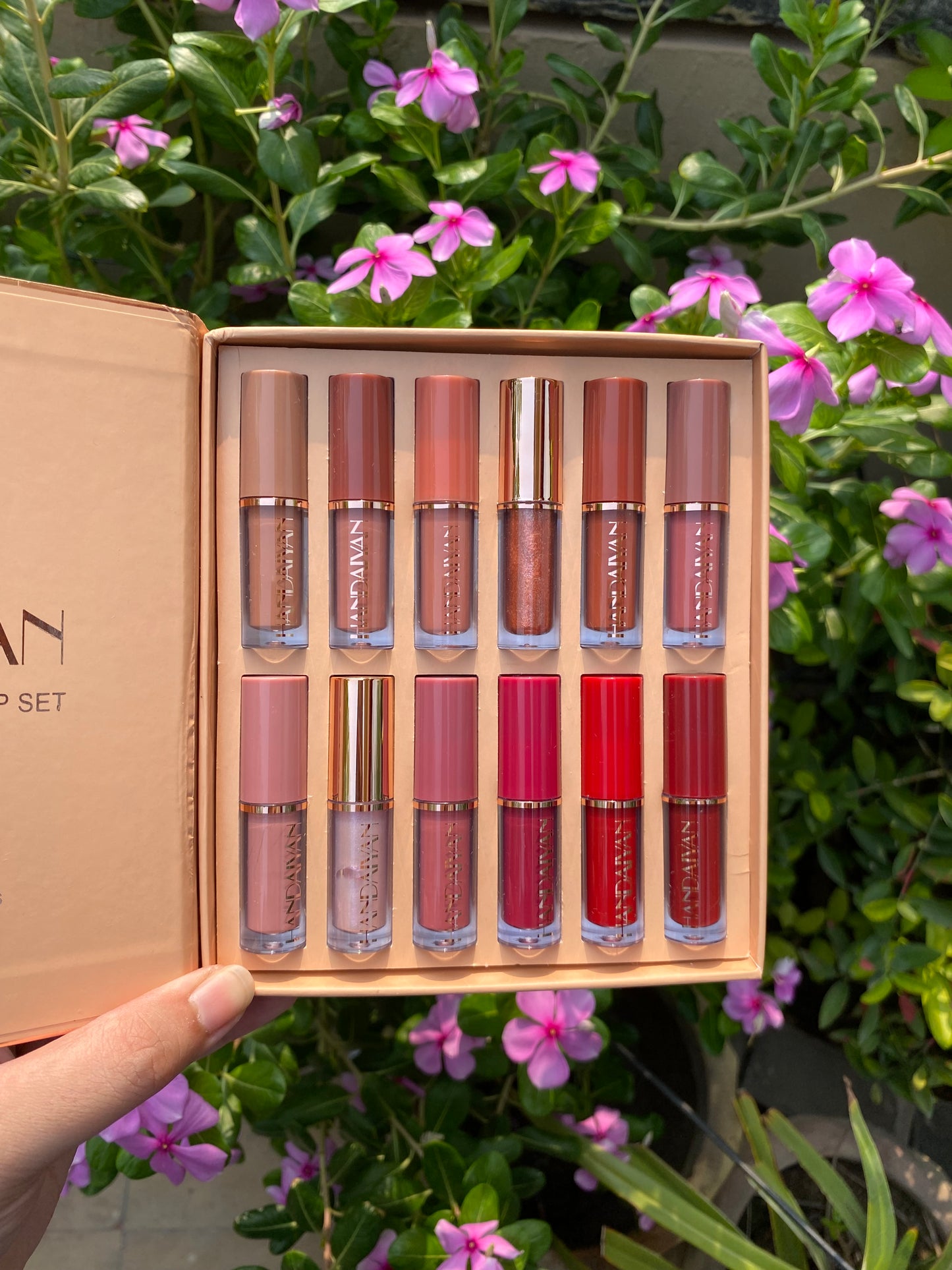 Handaiyan 12pc Lipstick Set