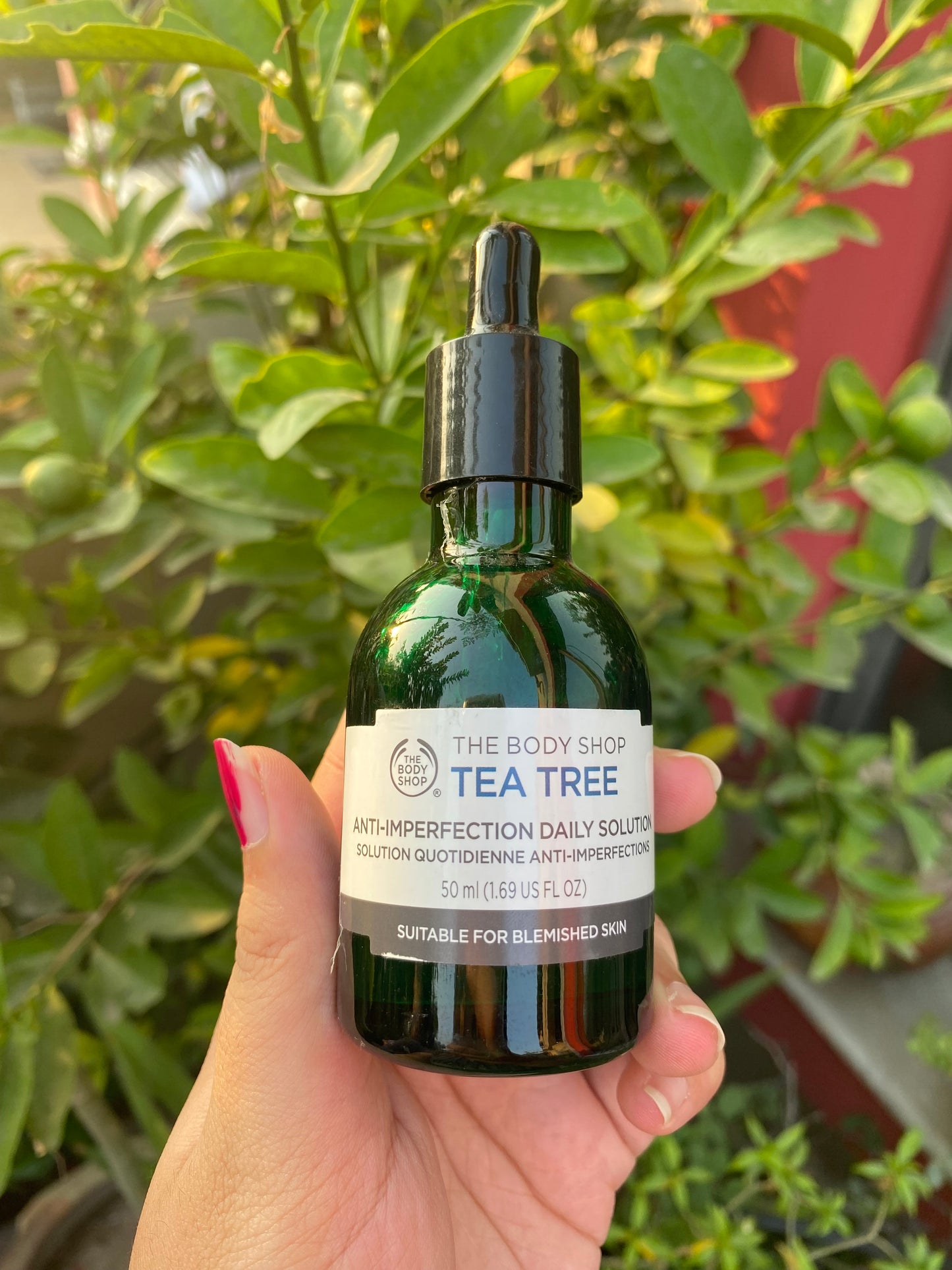 The Body Shop Tea Tree Anti-Imperfection Daily Solution