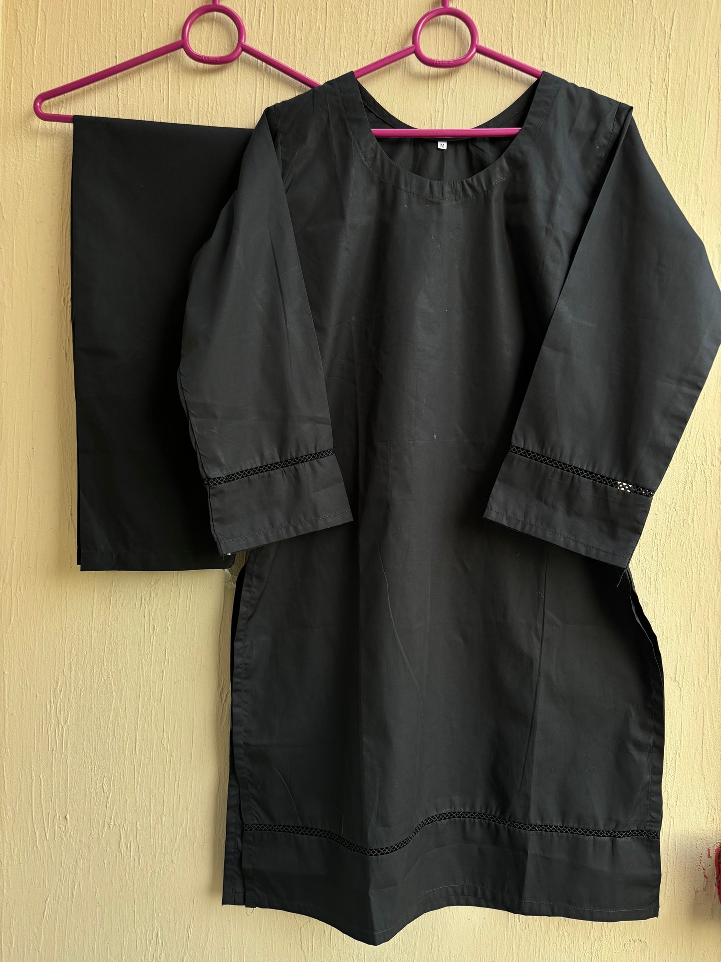 Black Matching 2pc