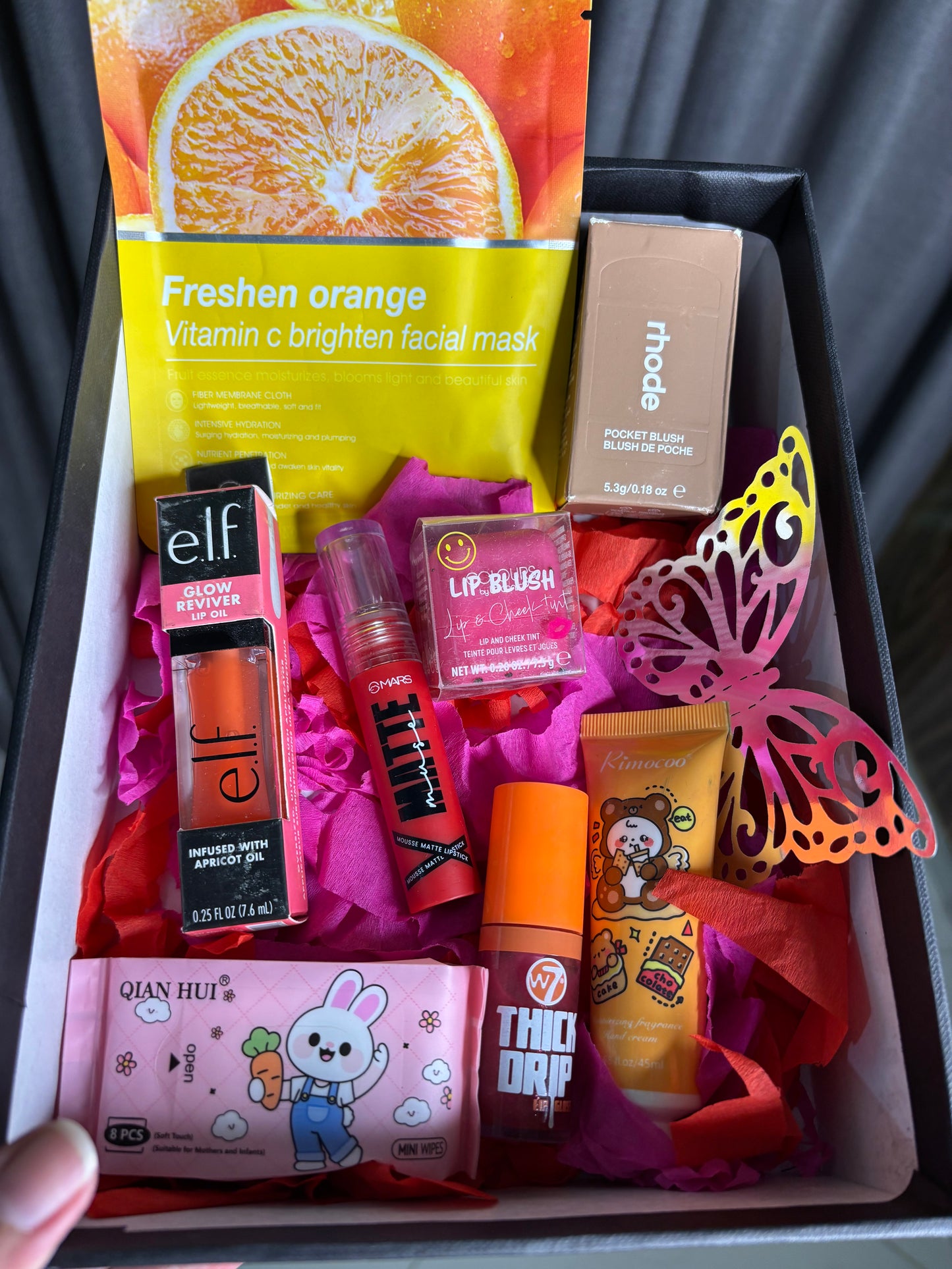 Summer Themed Gift Box