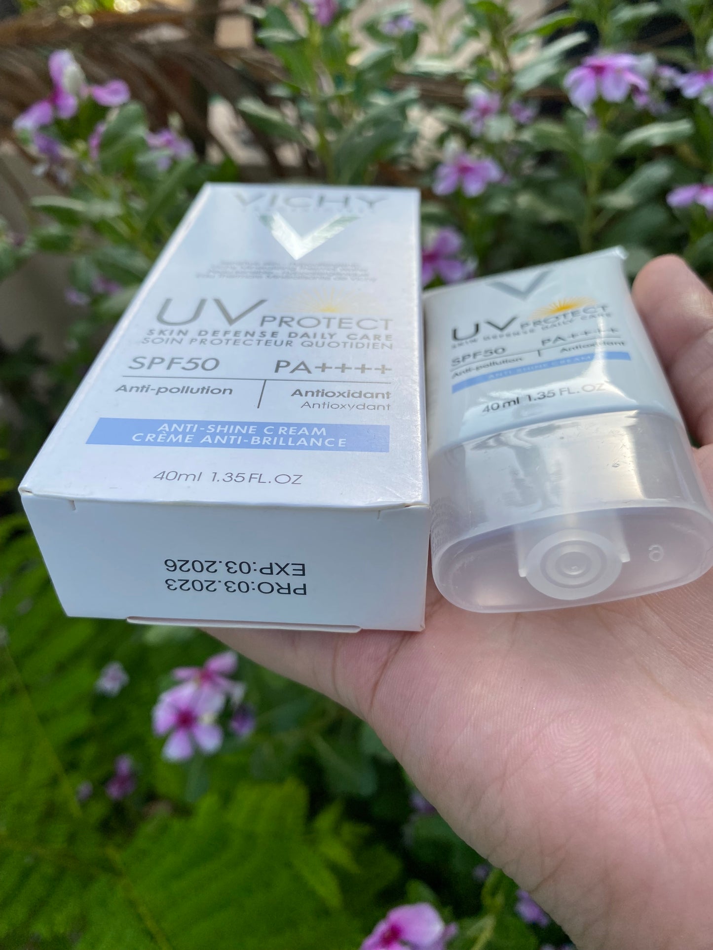 Vichy Spf50