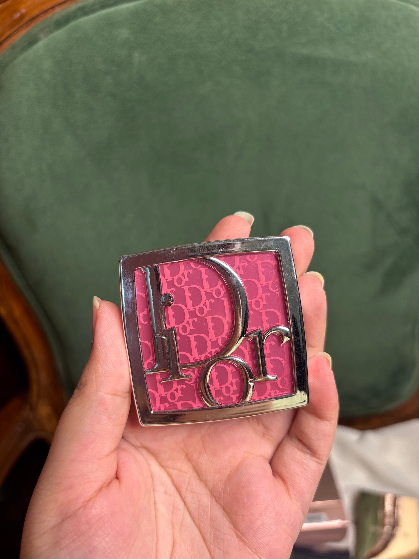 Dior Backstage Rosy Glow Blush | pH-Activated Powder Blush