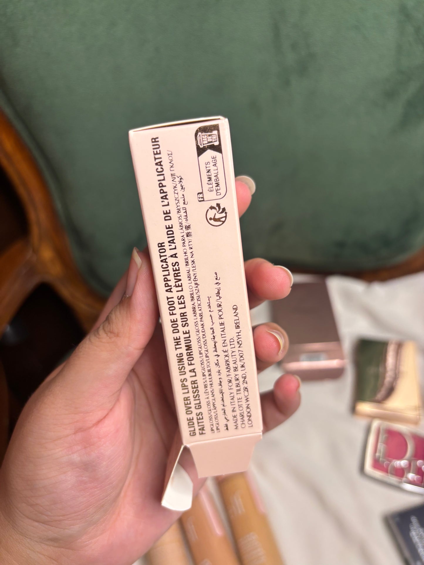 Charlotte Tilbury Pillow Talk Big Lip Plumpgasm – Pillow Talk Medium Deep | Plumping Lip Gloss
