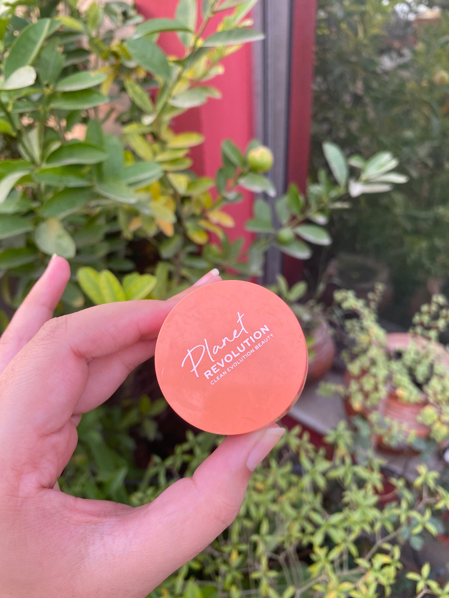 Revolution Planet Peach Lip Scrub