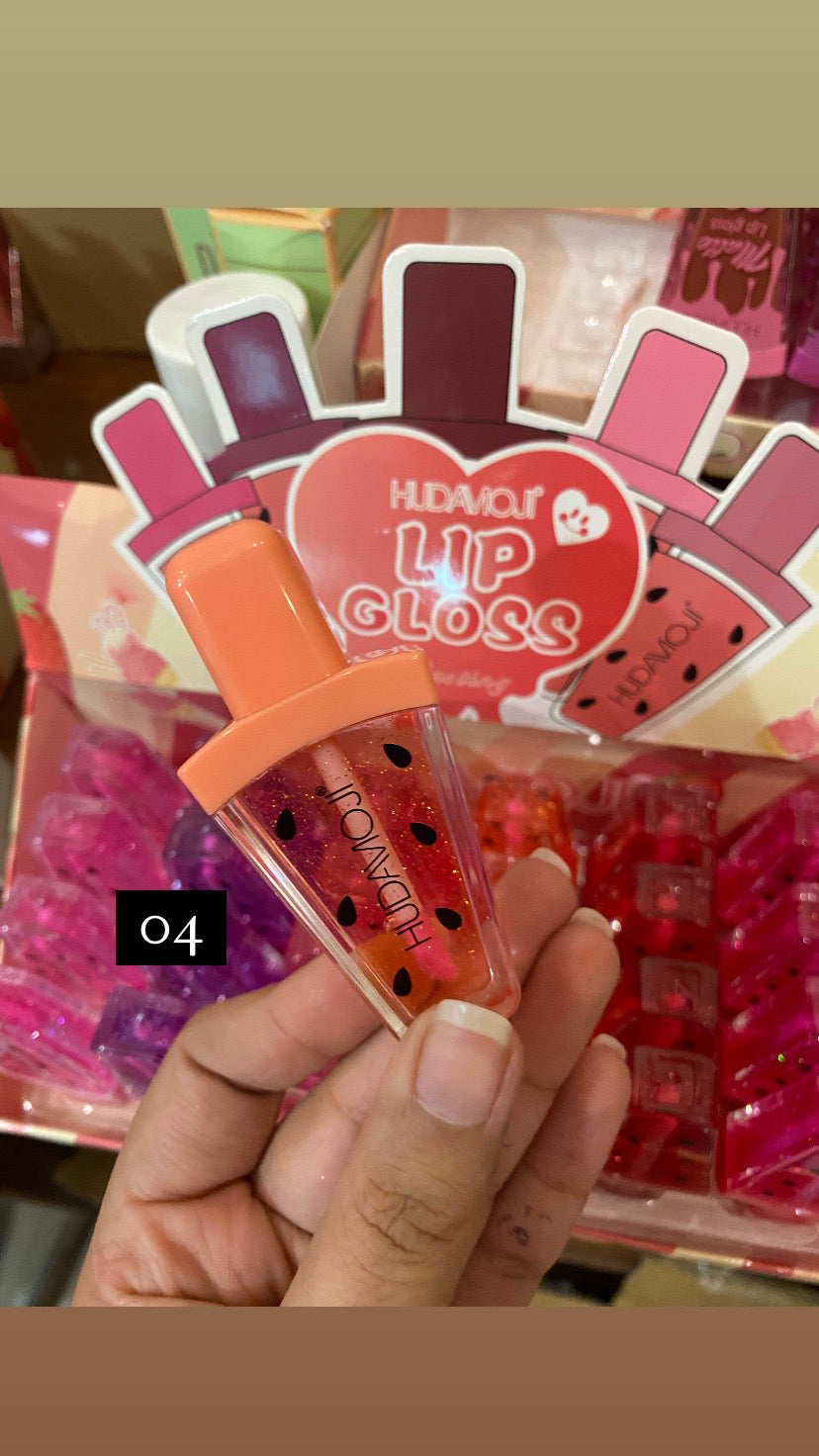 Huda Moji Cute Clear Lip Gloss