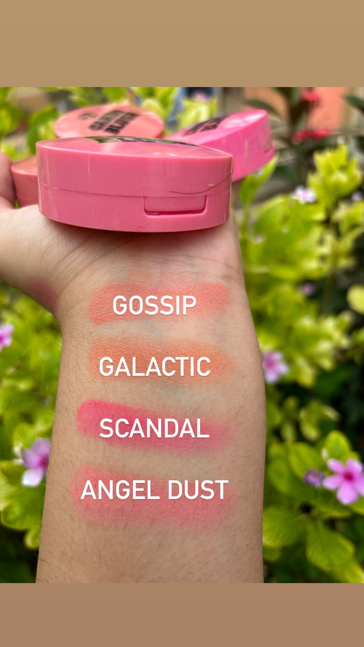 W7 Candy Blush