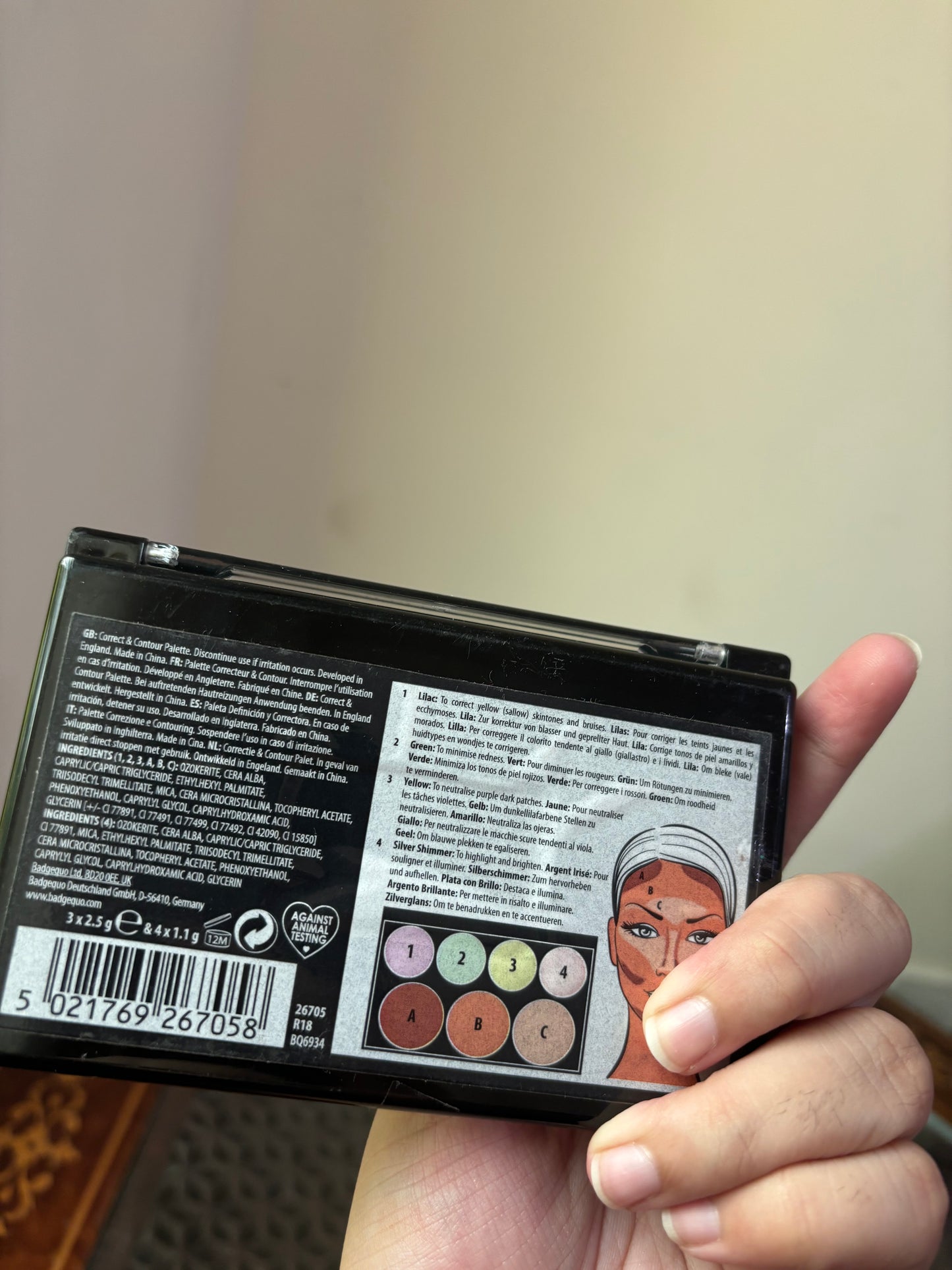 Technic Correct & Contour Palette