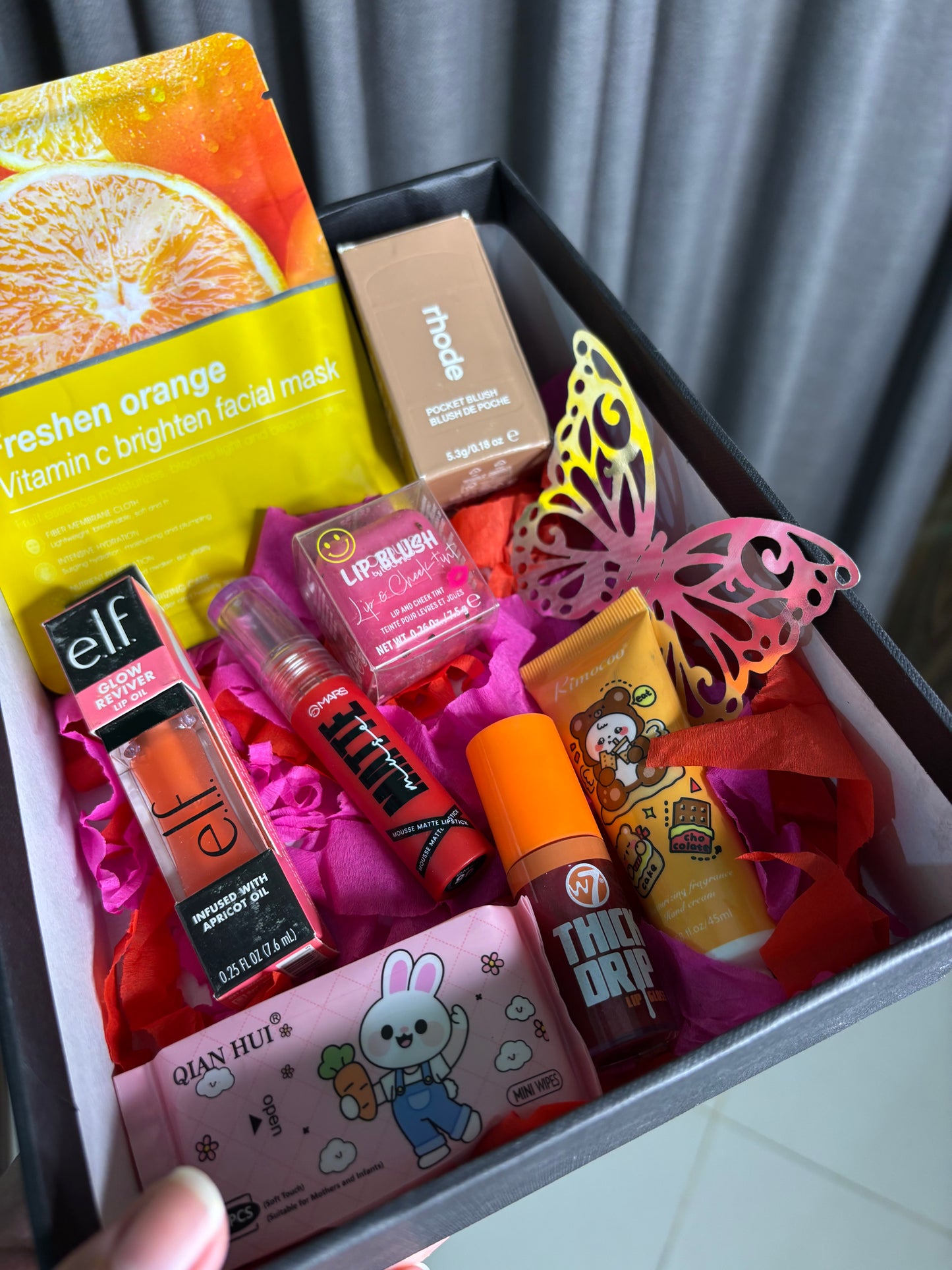 Summer Themed Gift Box