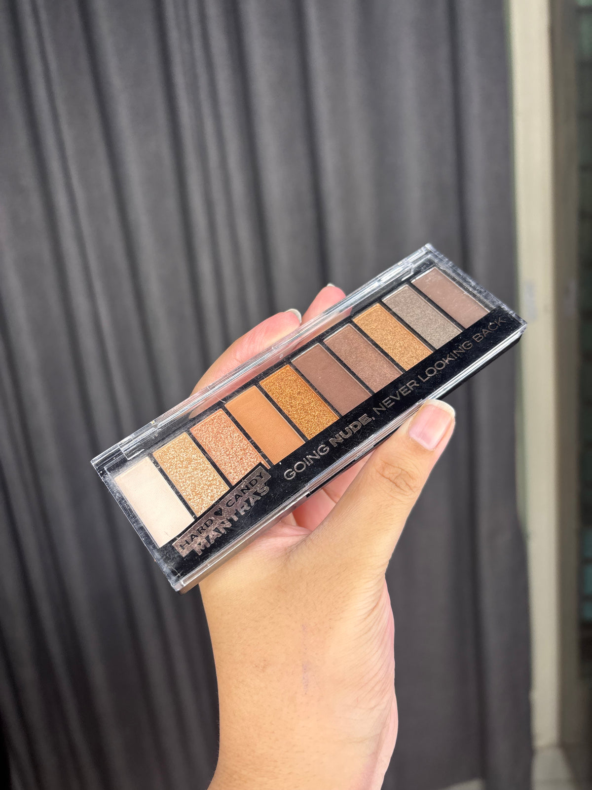 Hard Candy Mantras Going Nude Never Looking Back Eyeshadow Palette