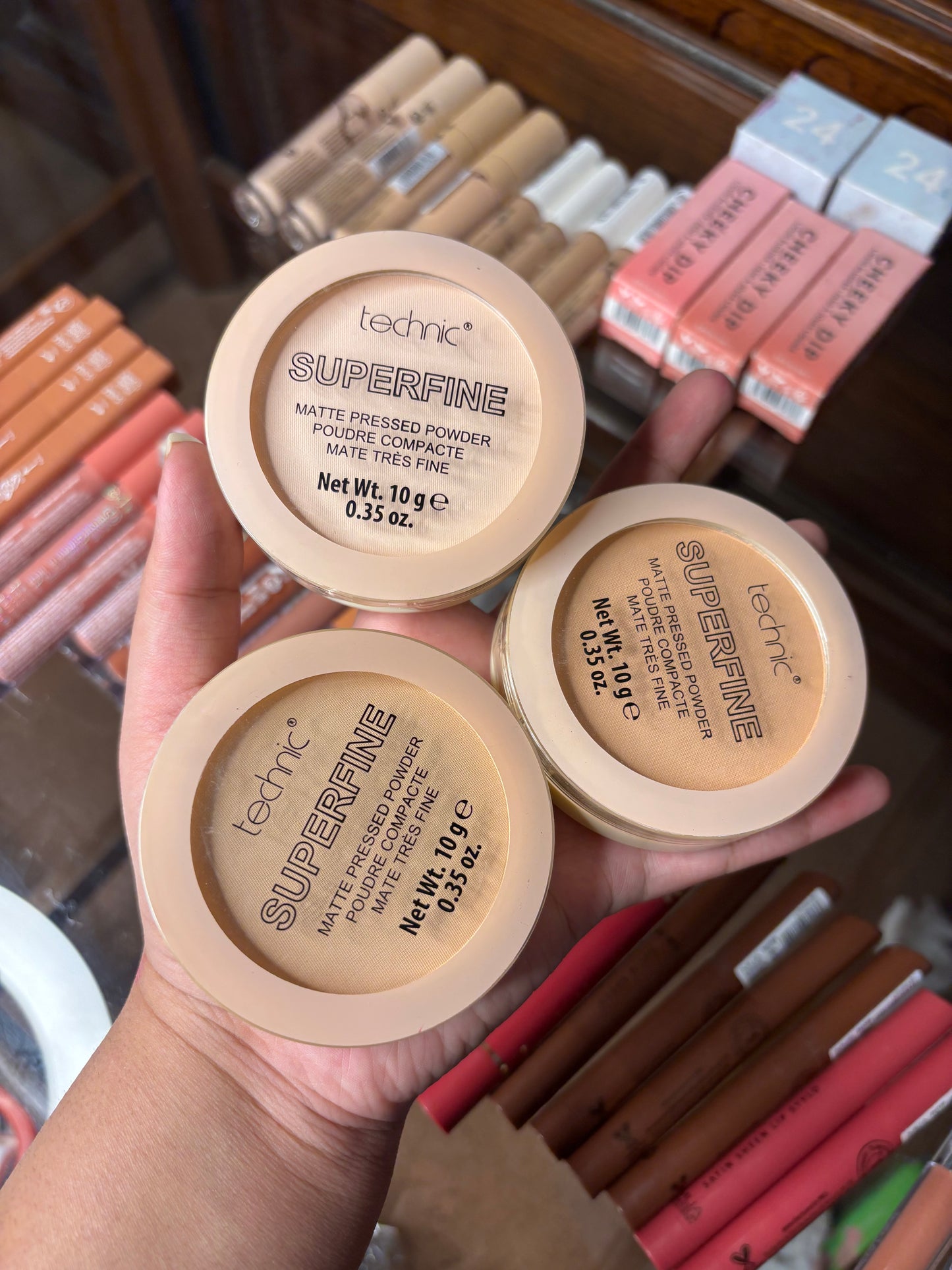 Technic Superfine Matte Pressed Powder