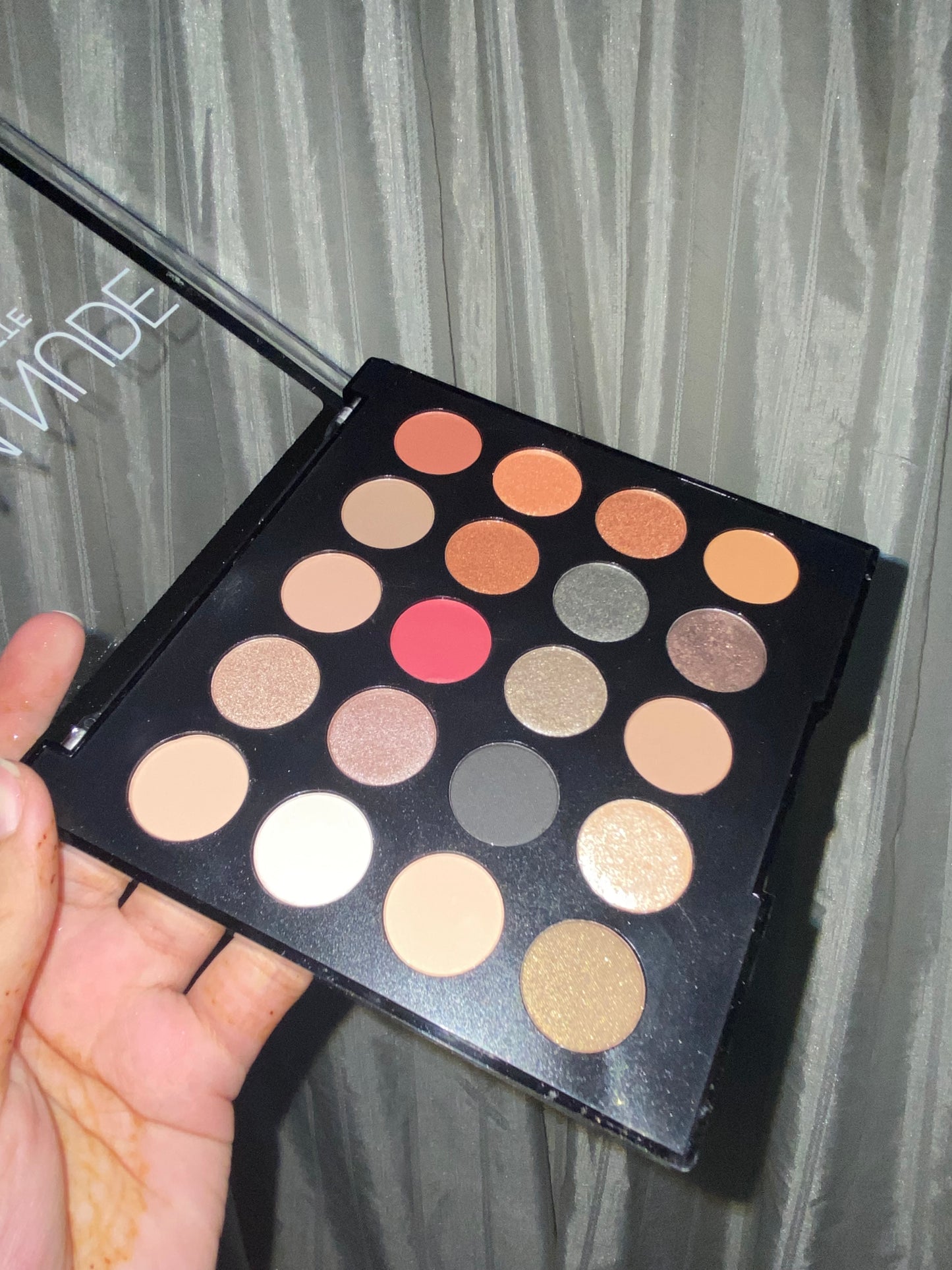 BYS Warm Nude Palette