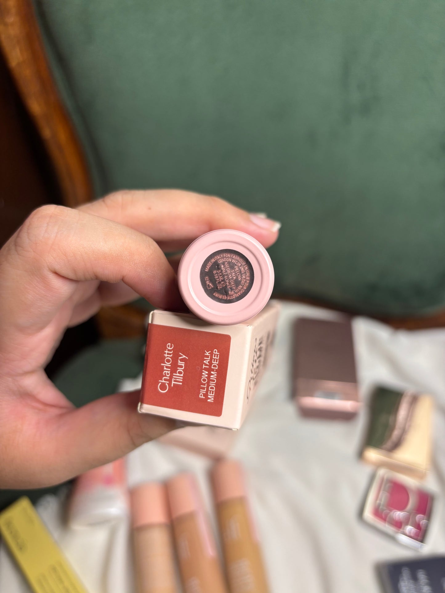 Charlotte Tilbury Pillow Talk Big Lip Plumpgasm – Pillow Talk Medium Deep | Plumping Lip Gloss