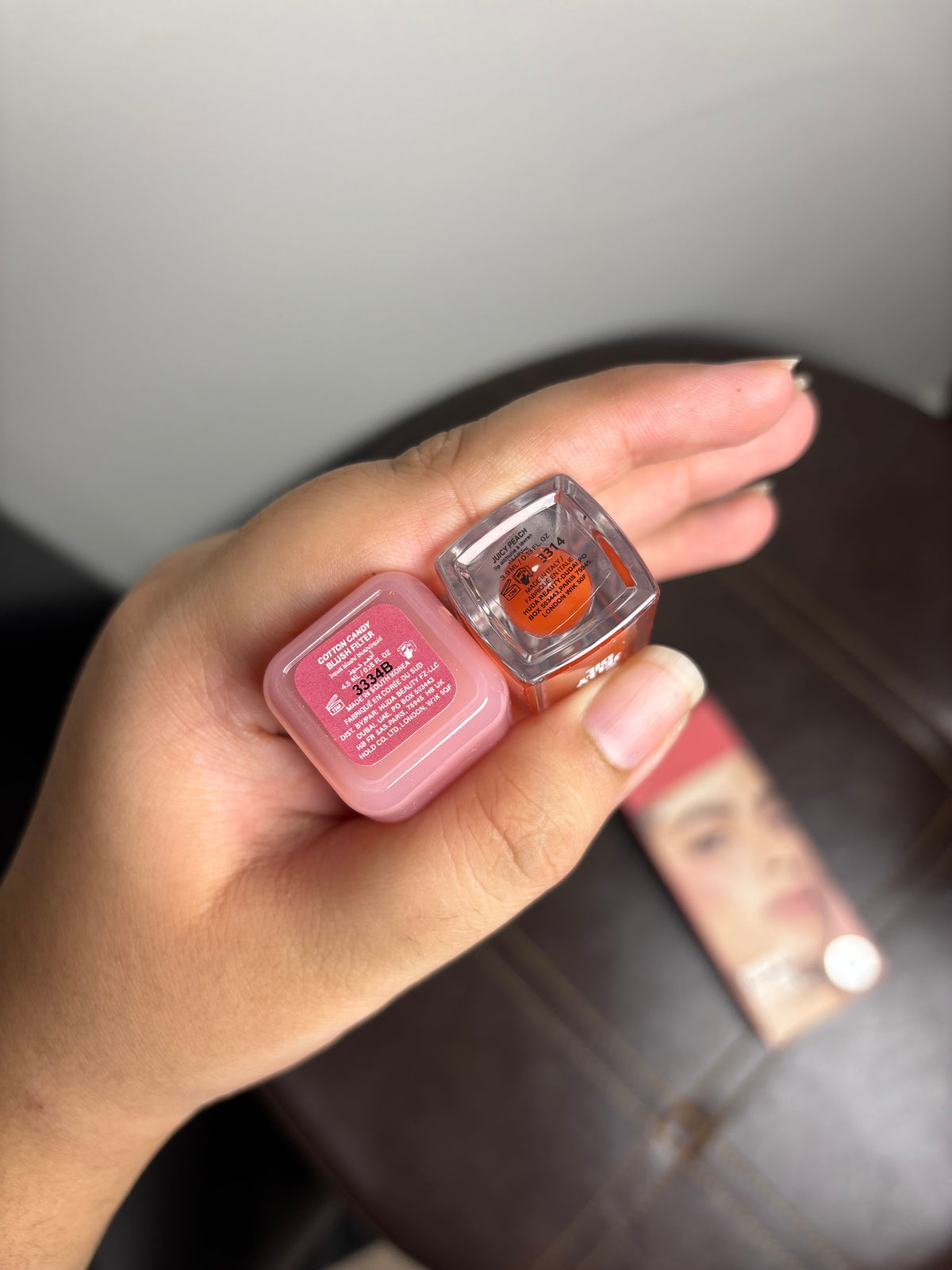 Huda Beauty Cheek & Lip Duo
