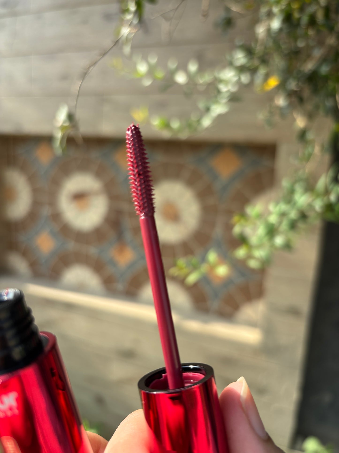 B.Colour Capsule Thermo Mascara Long & Volume Burgundy Wine