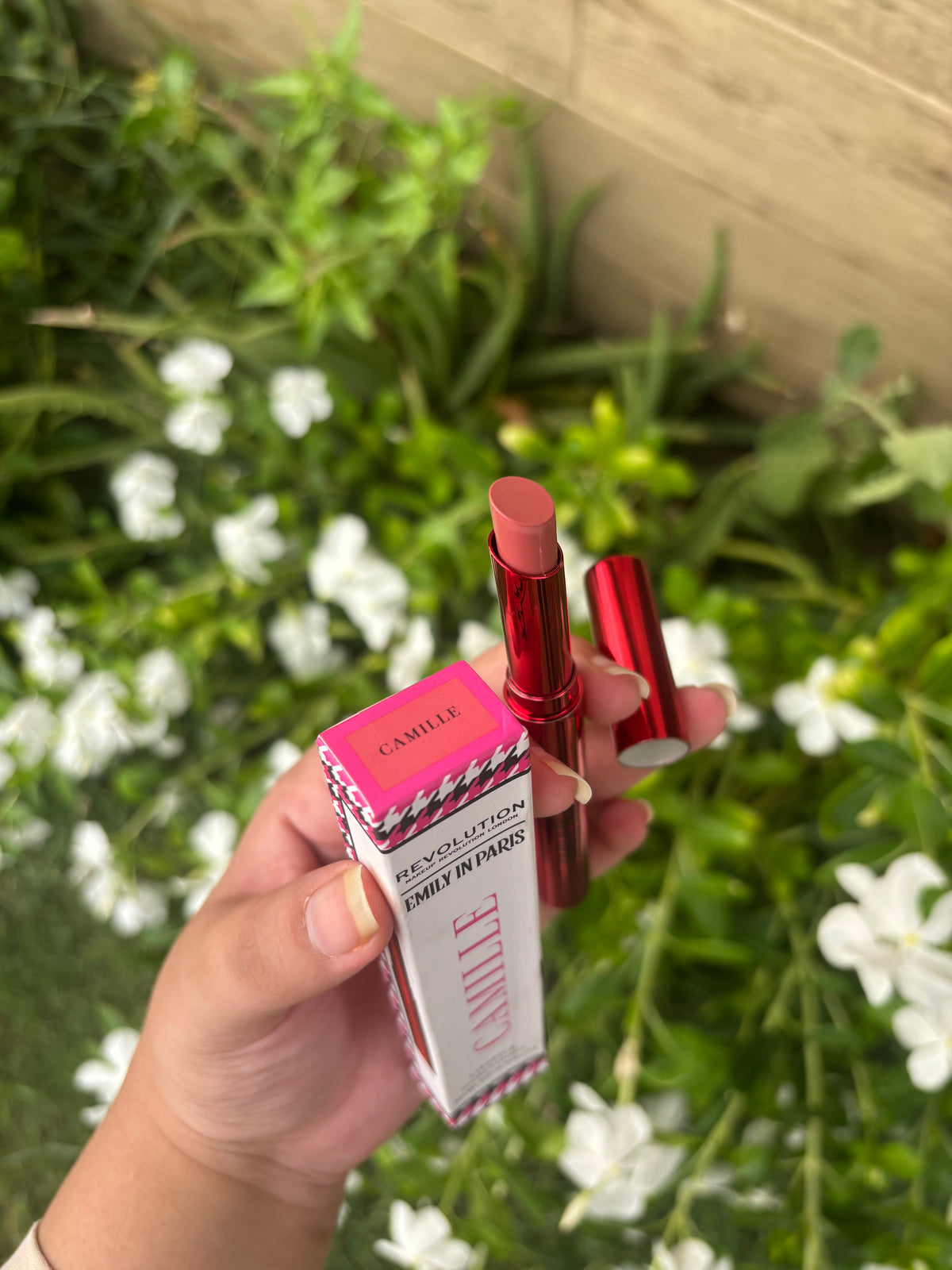 Revolution x Emily in Paris Just a Kiss Cream Lipstick | Hydrating Lip Color