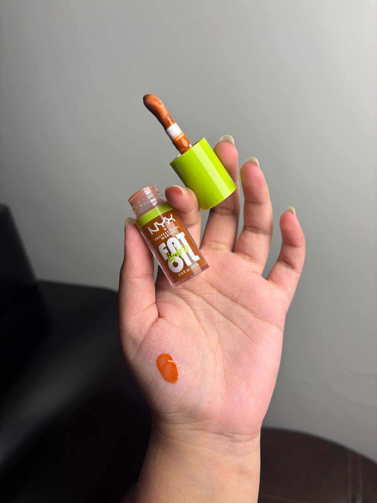 NYX Lip Drip Fat Oil Scrollin | Hydrating Lip Oil Gloss