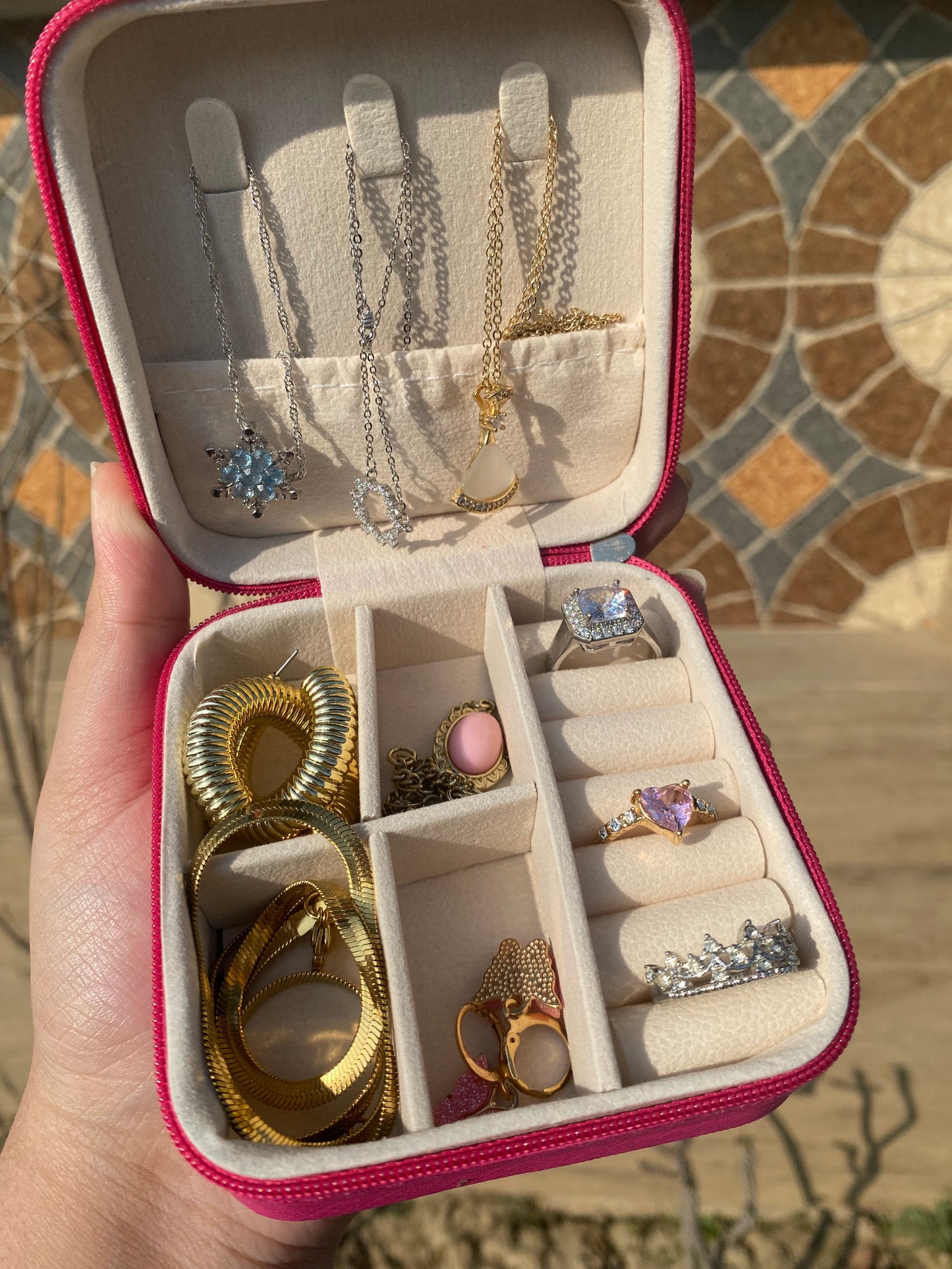 Jewellery Box + Jewellery