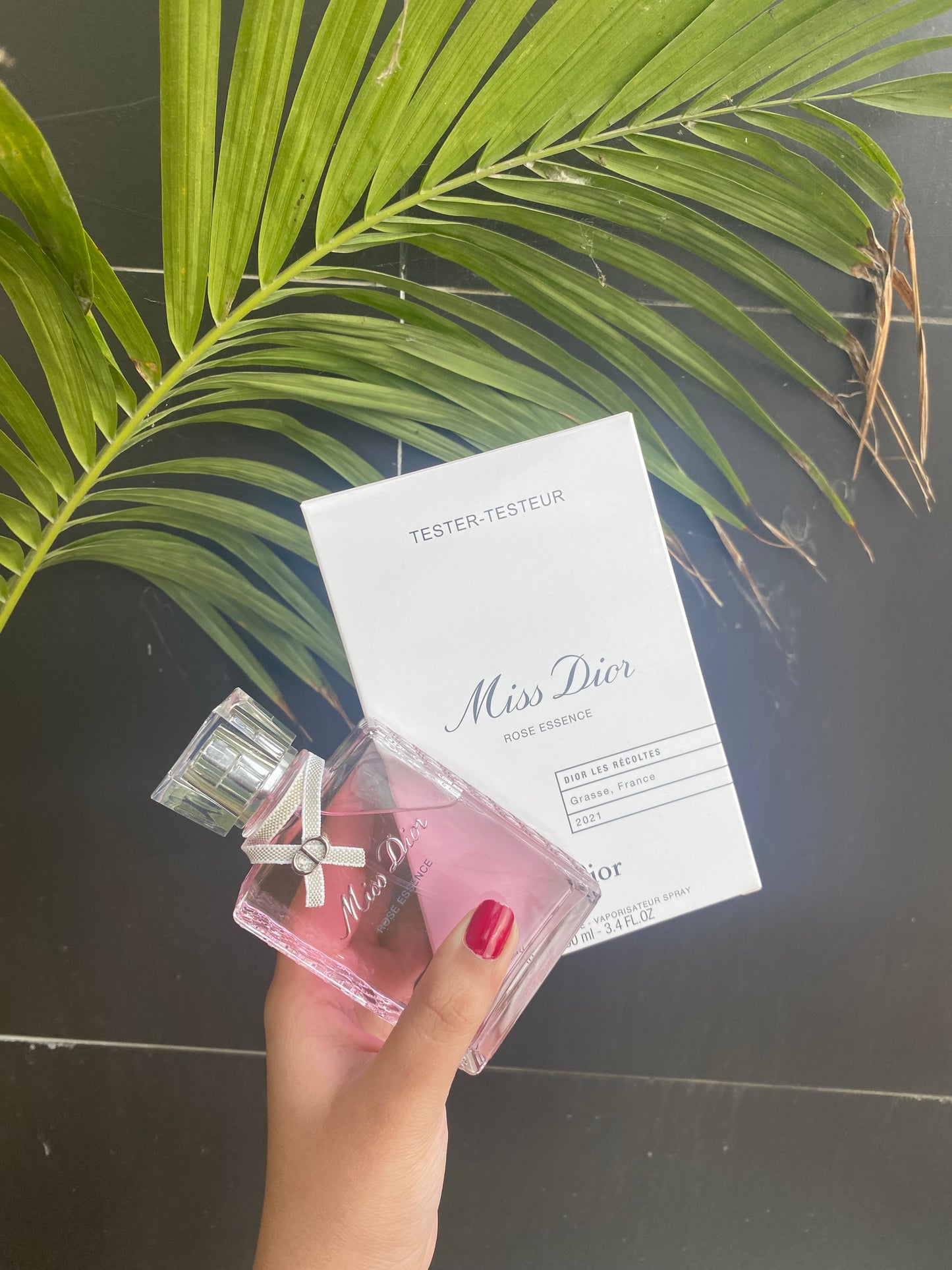 Miss Dior Rose Essence Perfume 100ml in Tester Packaging