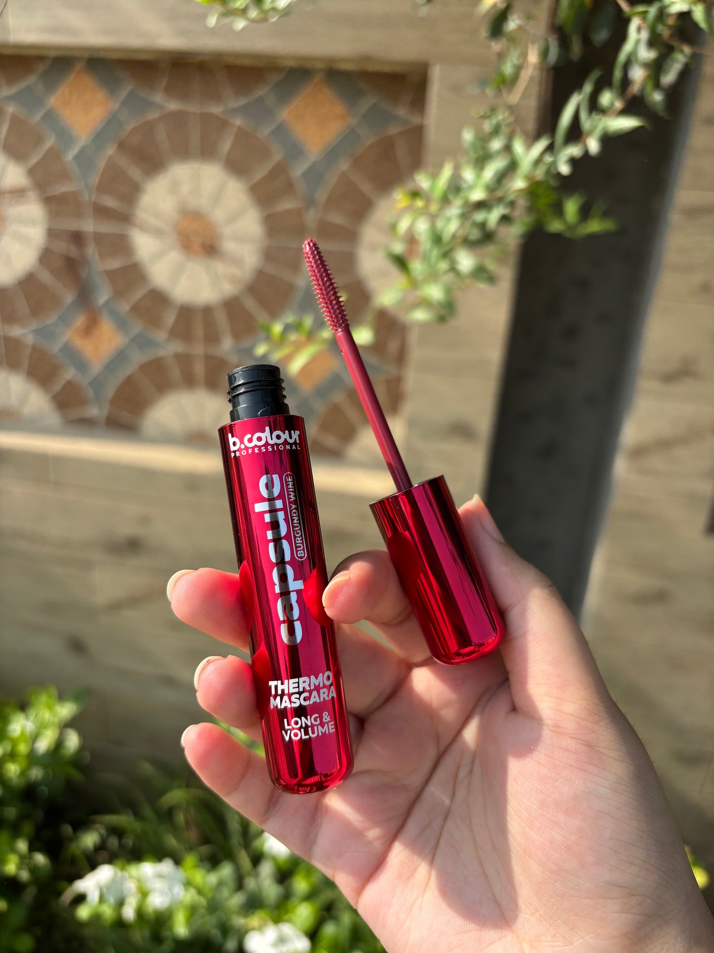 B.Colour Capsule Thermo Mascara Long & Volume Burgundy Wine