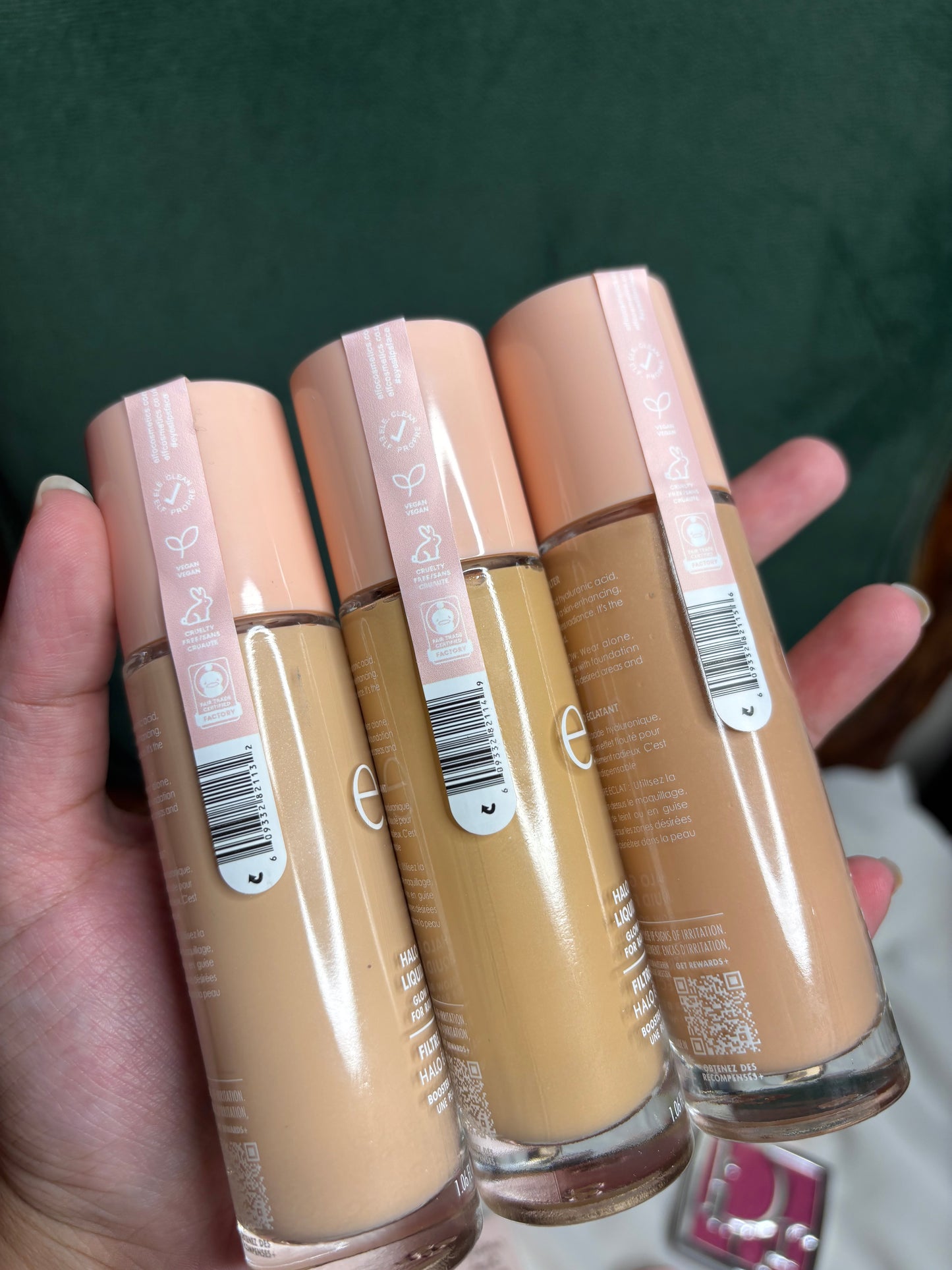Elf Halo Glow Liquid Filter – Flawless Glow Booster for Radiant Skin