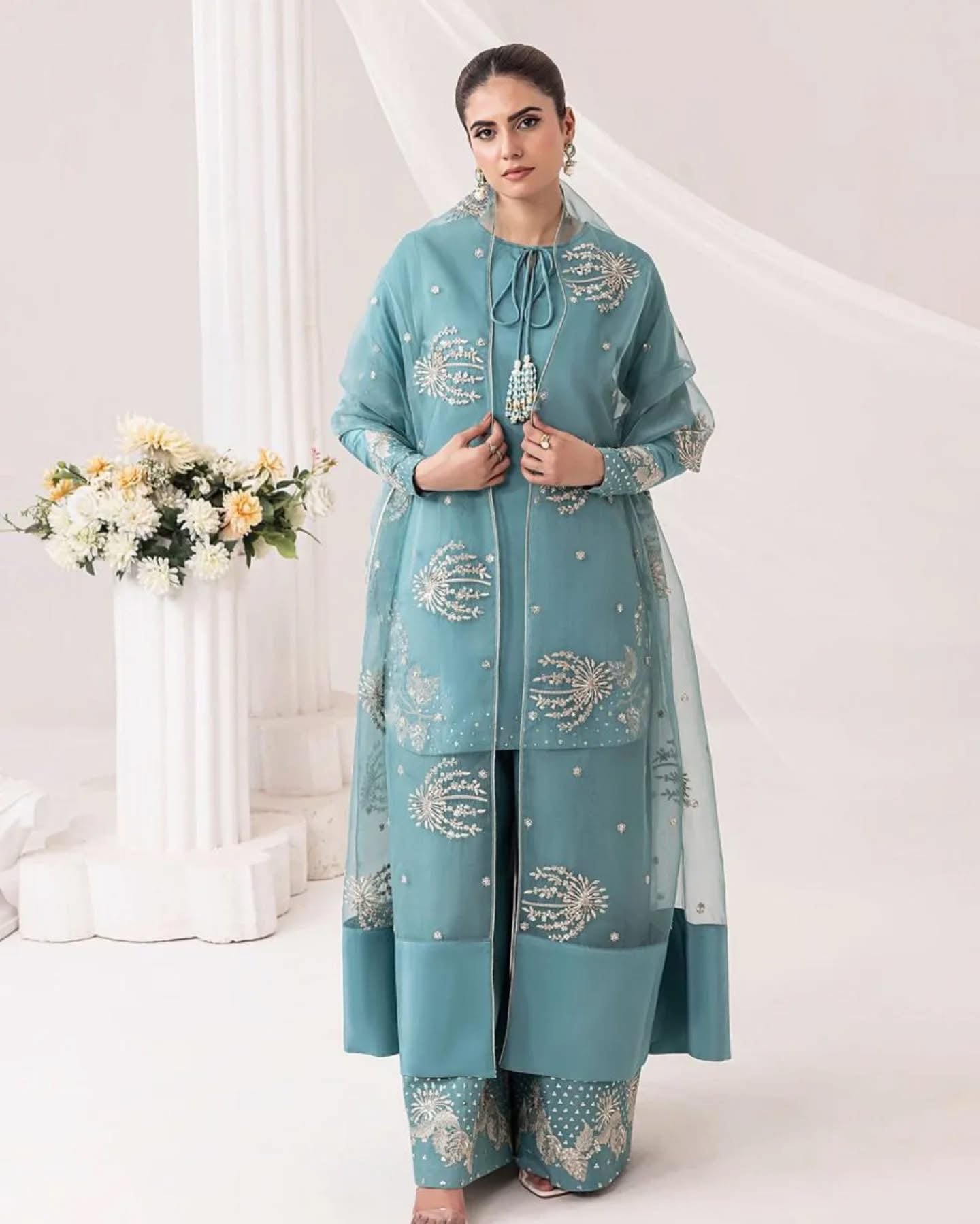 Erisha Embroidery 3 Piece