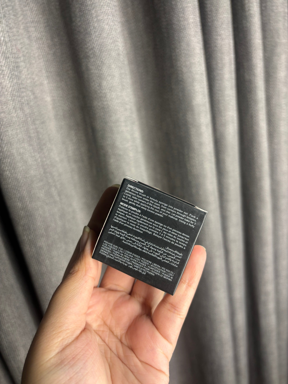 Huda Beauty Baby Bake Loose Setting Powder