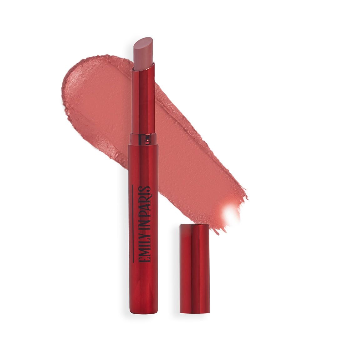 Revolution x Emily in Paris Just a Kiss Cream Lipstick | Hydrating Lip Color