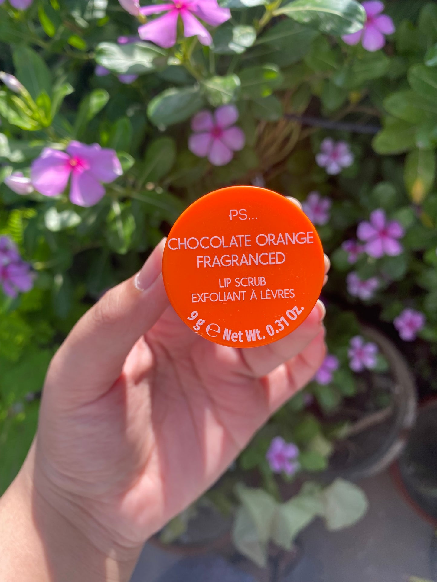 Primark Chocolate Orange Fragranced Lip Scrub Bling and Glow