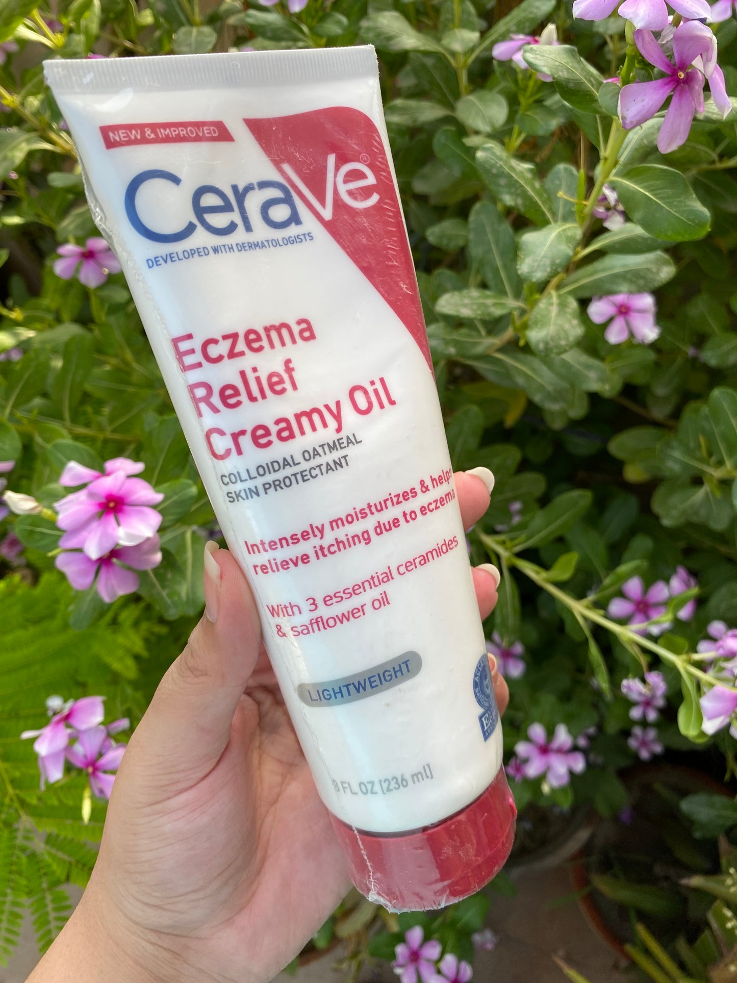 Cerave Eczema Relief Creamy Oil