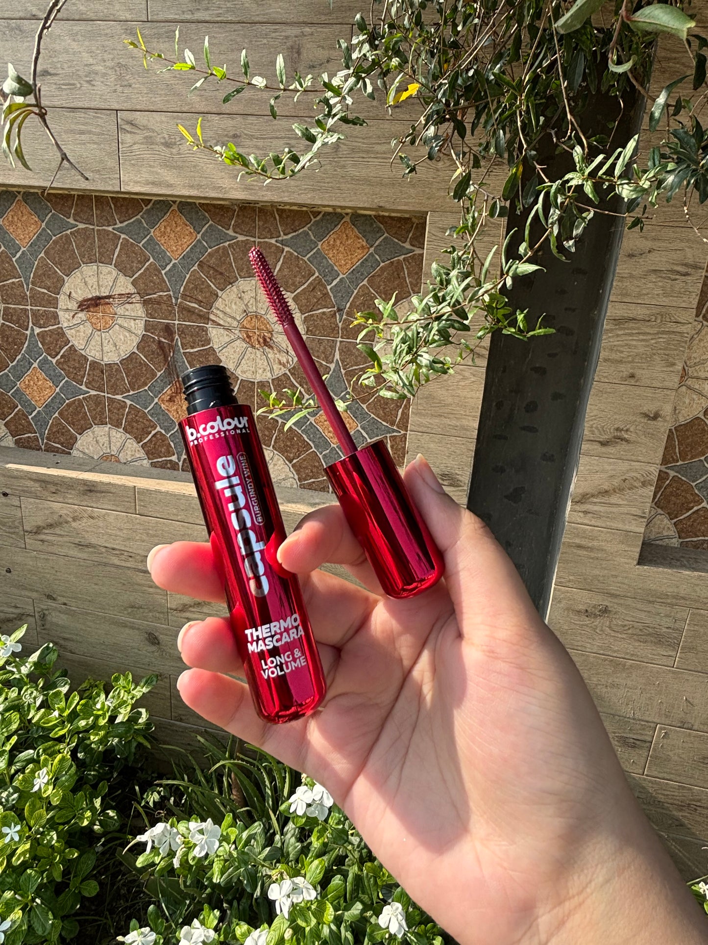 B.Colour Capsule Thermo Mascara Long & Volume Burgundy Wine