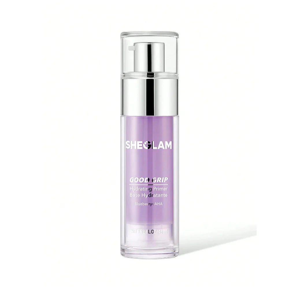 SHEGLAM Good Grip Hydrating Primer Blueberry + AHA | Gripping Makeup Primer