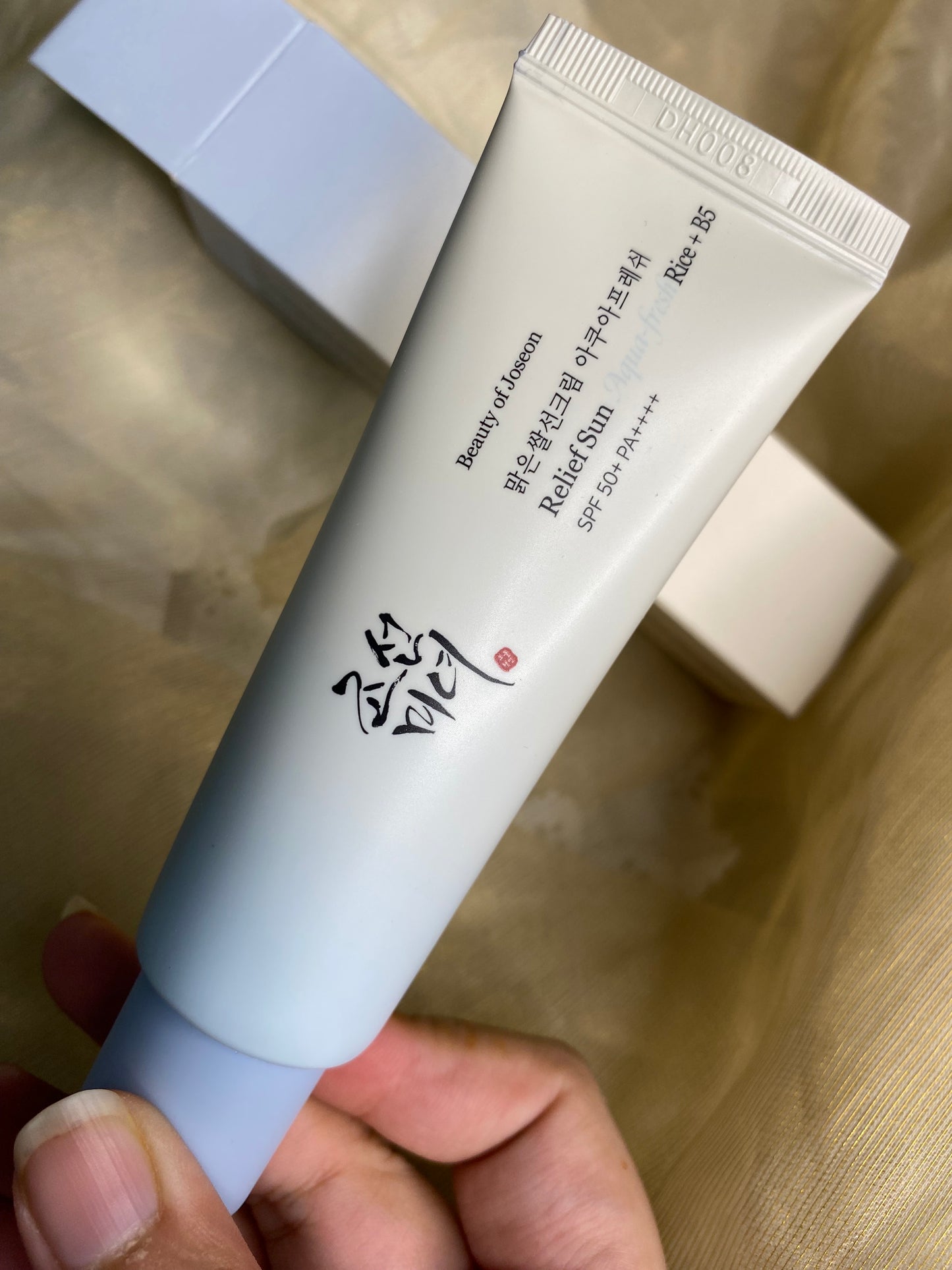 Beauty of Joseon Relief Sun Aqua Fresh Rice + B5 Spf 50+PA++++