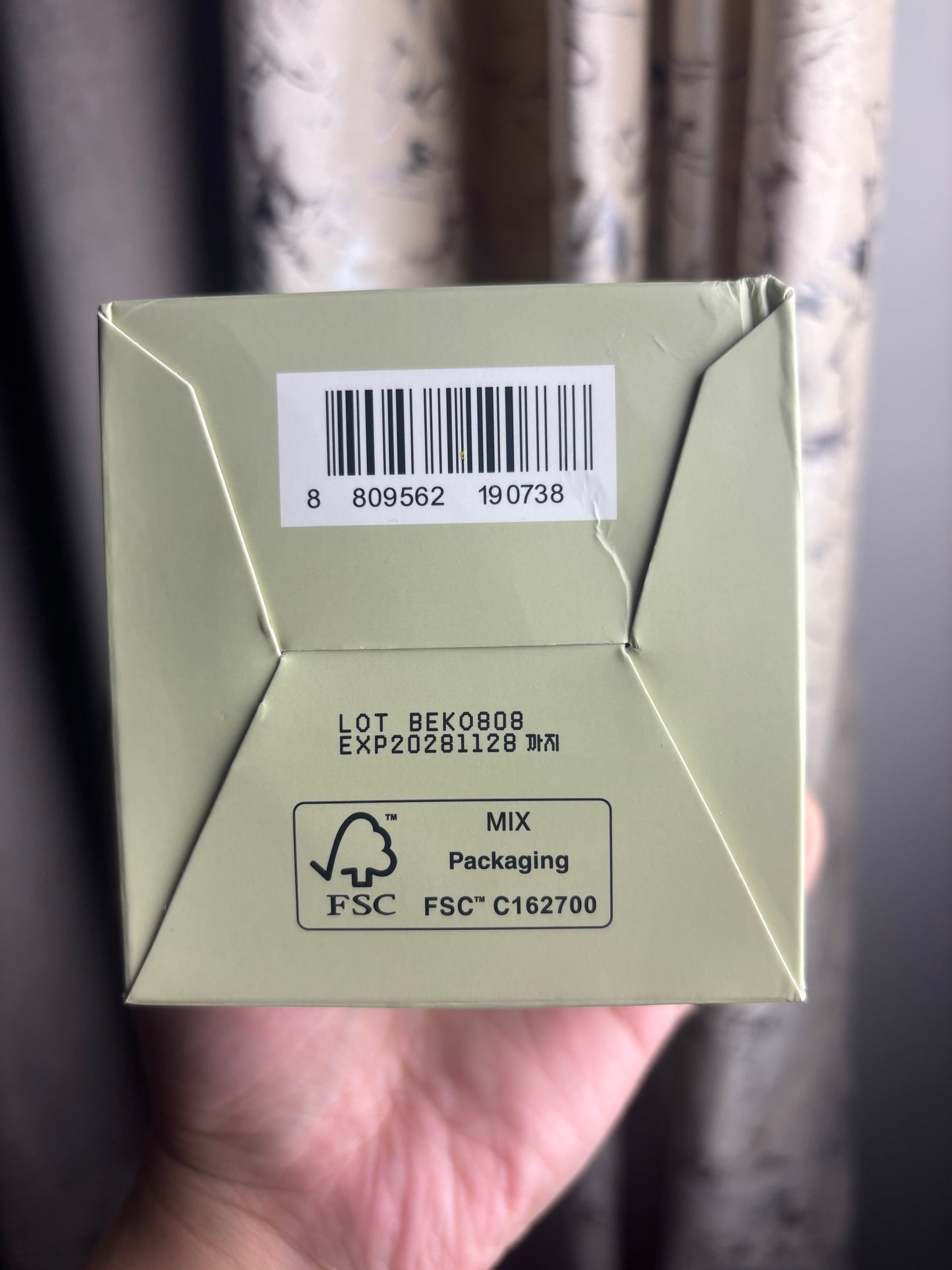 Arencia Fresh Green Rice Mochi Cleanser