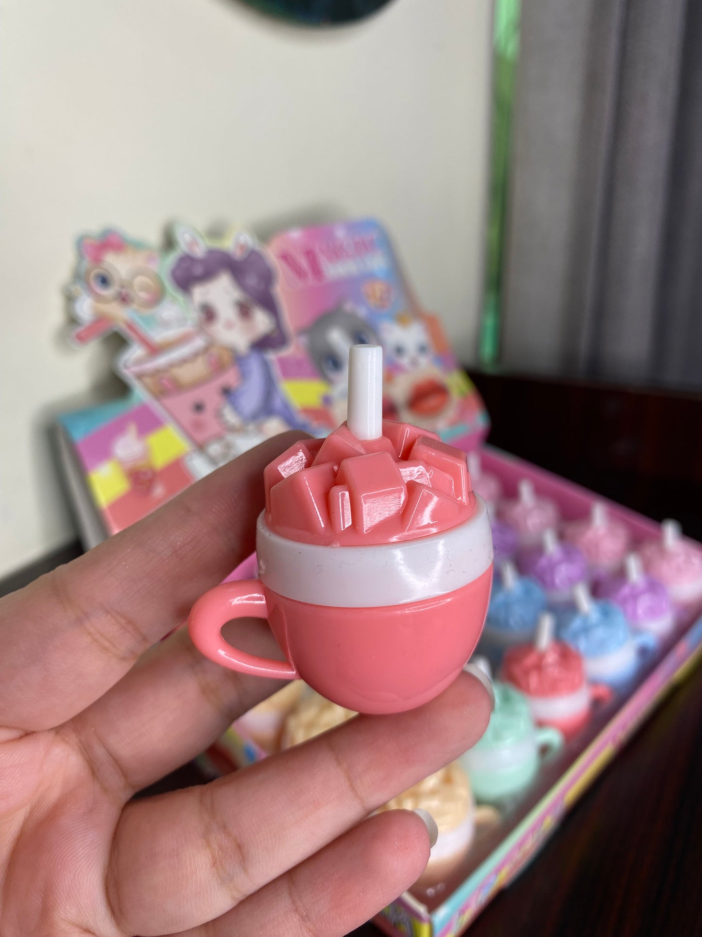 Cup Shaped Lip Balm