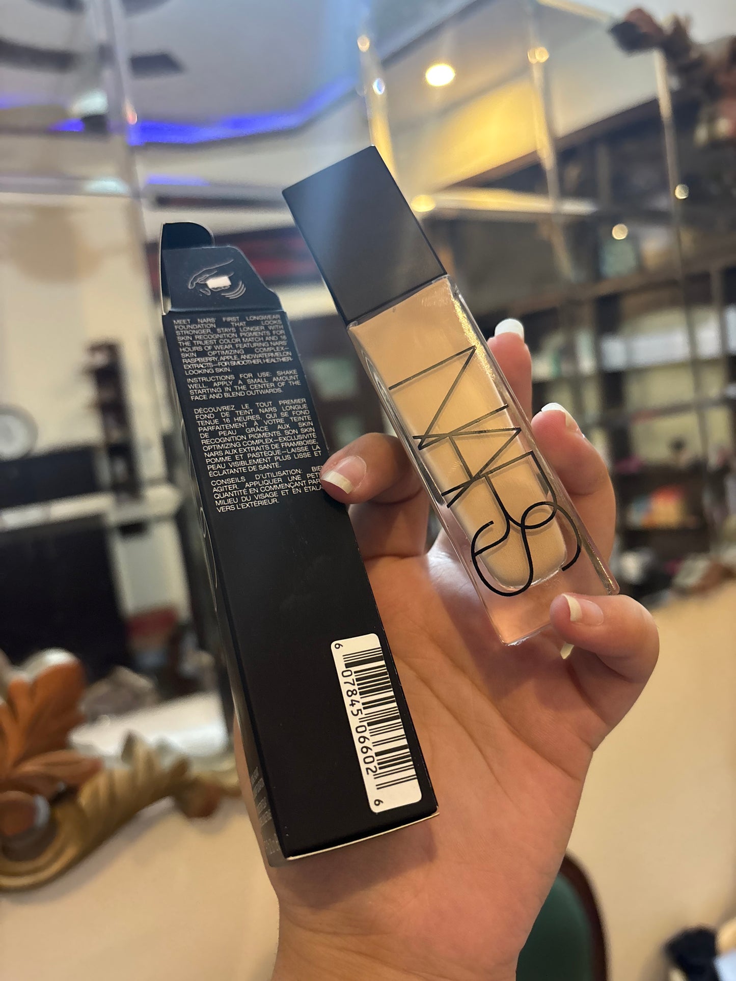 Nars Natural Radiant Longwear Foundation