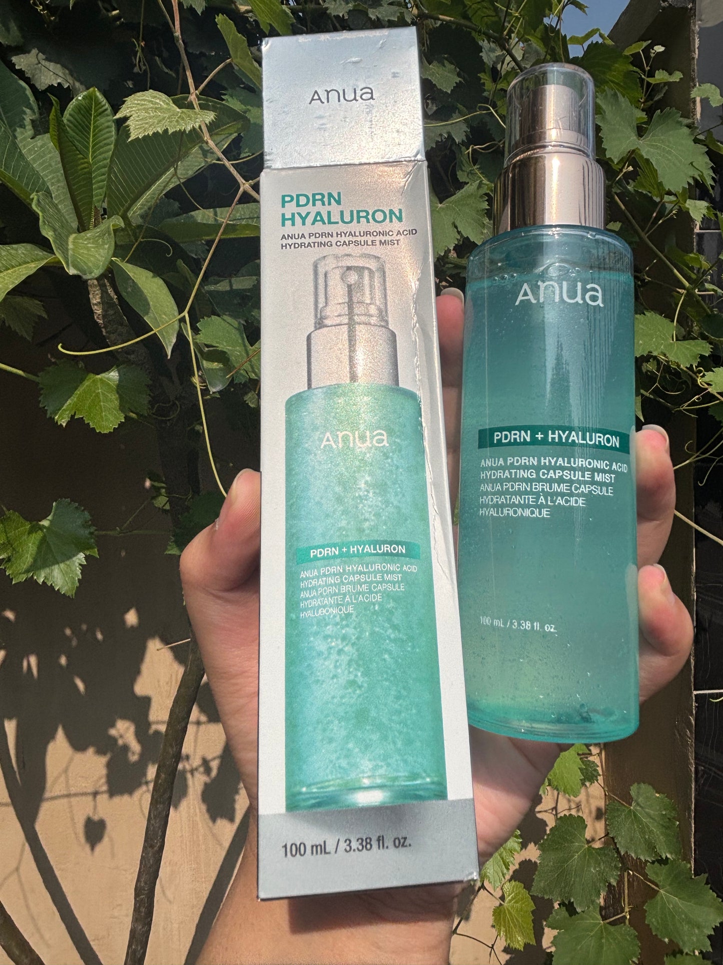 Anua PDRN Hyaluron Hyaluronic Acid Hydrating Capsule Mist