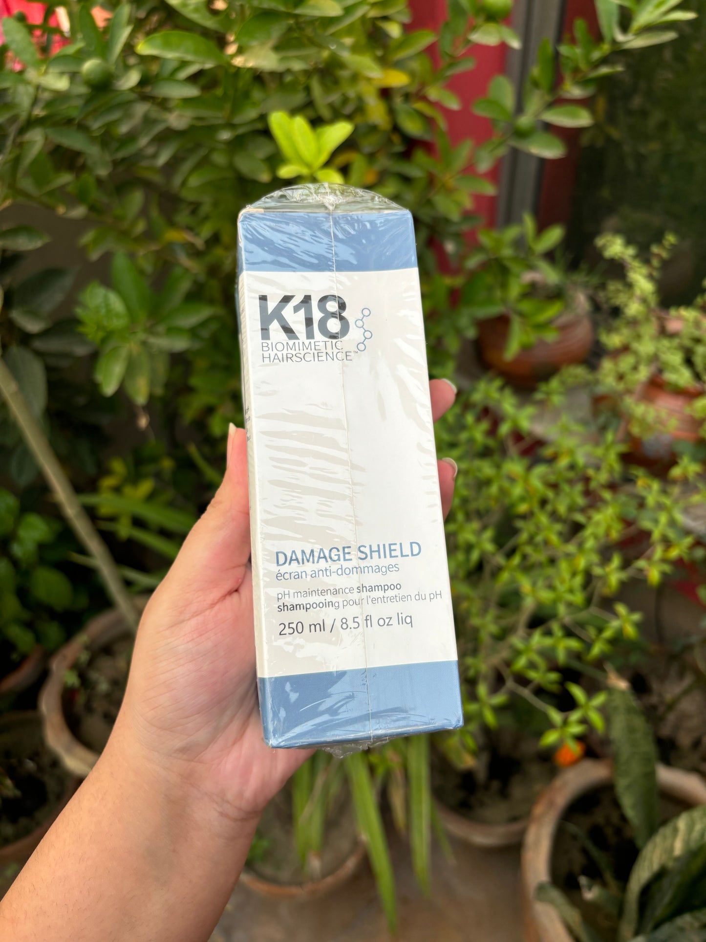 K18 Biomimetic Hair Science Damage Sheild PH Maintenance Shampoo