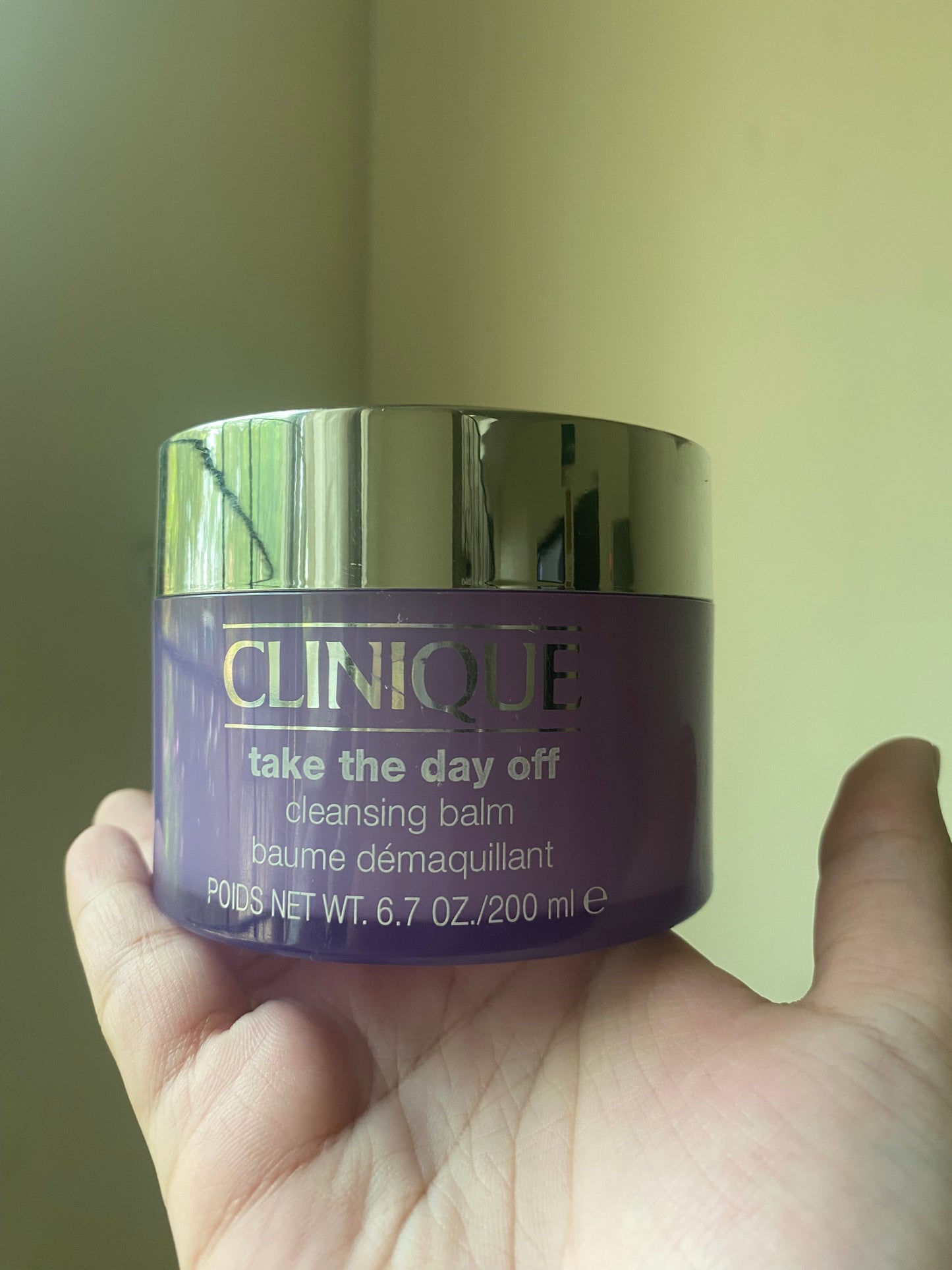 Clinique Take the day off Cleansing Balm