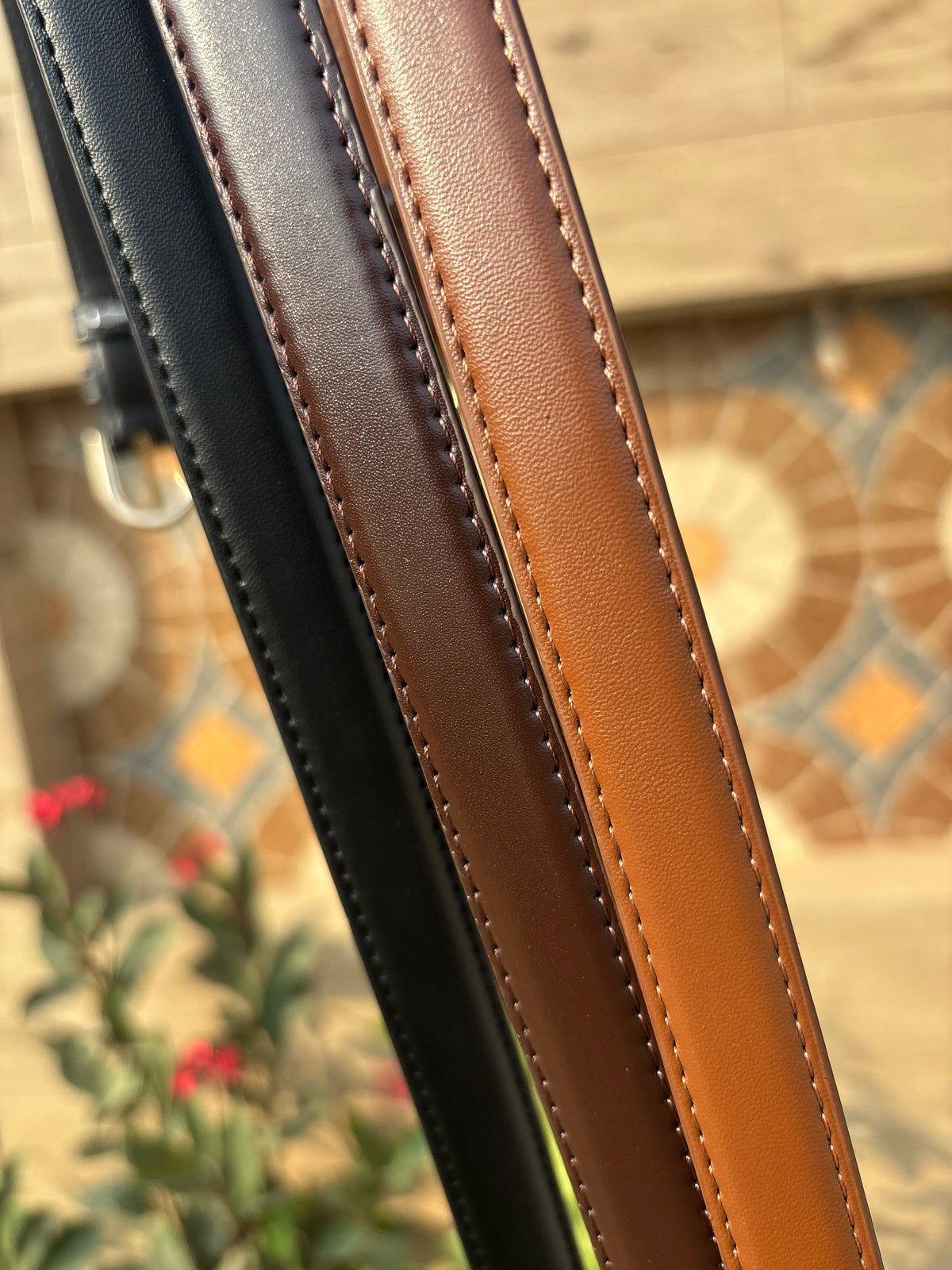 Solid Leather Belt