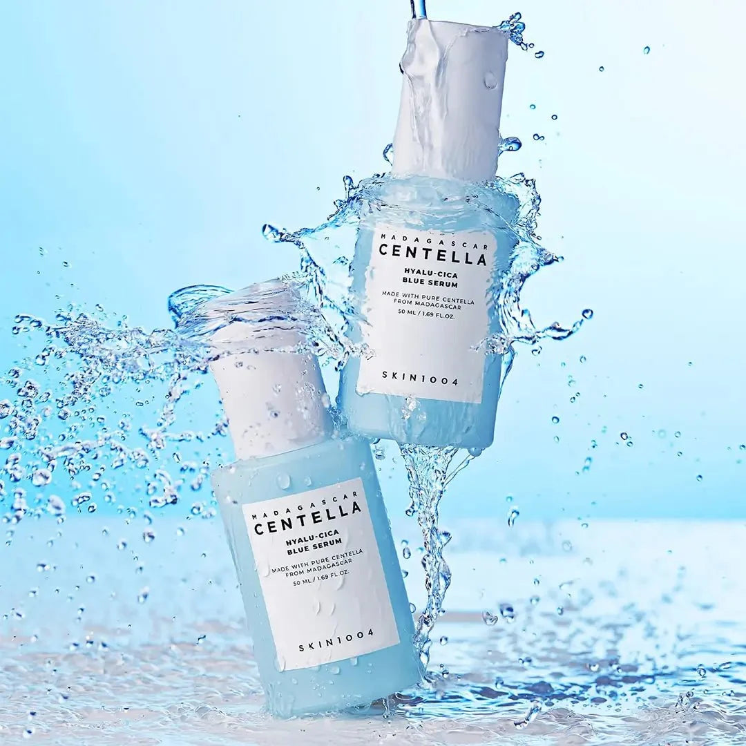 SKIN1004 Madagascar Centella Hyalu-Cica Blue Serum 50ml | Hydrating Serum