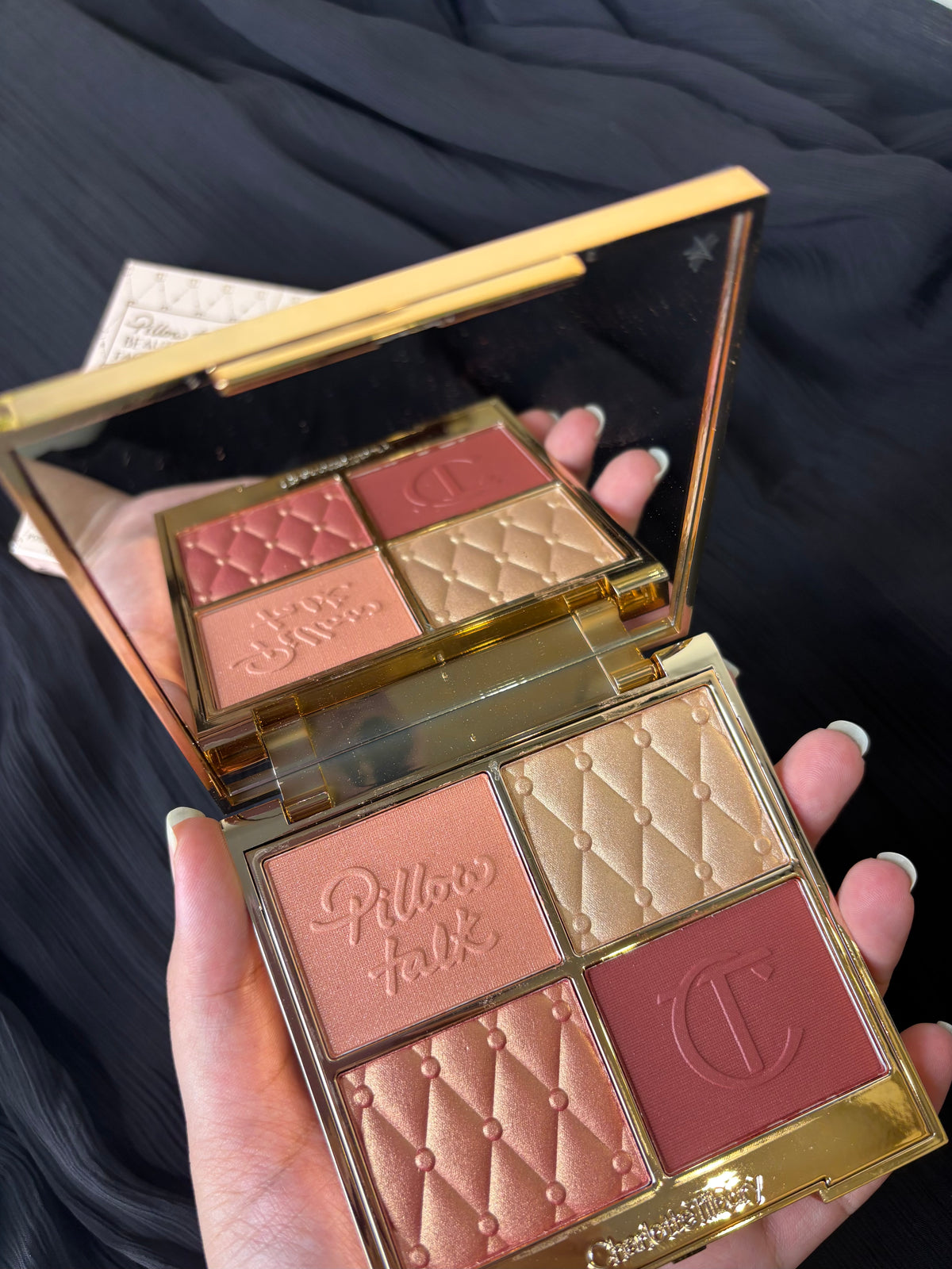 Charlotte Tilbury Pillow Talk Beautifying Face Palette – Medium to Deep